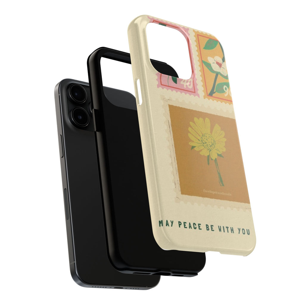 “MAY PEACE BE WITH YOU” 
Tough Phone Cases