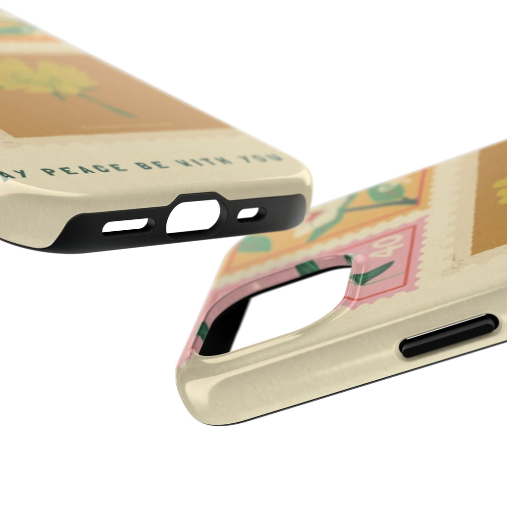 “MAY PEACE BE WITH YOU” 
Tough Phone Cases