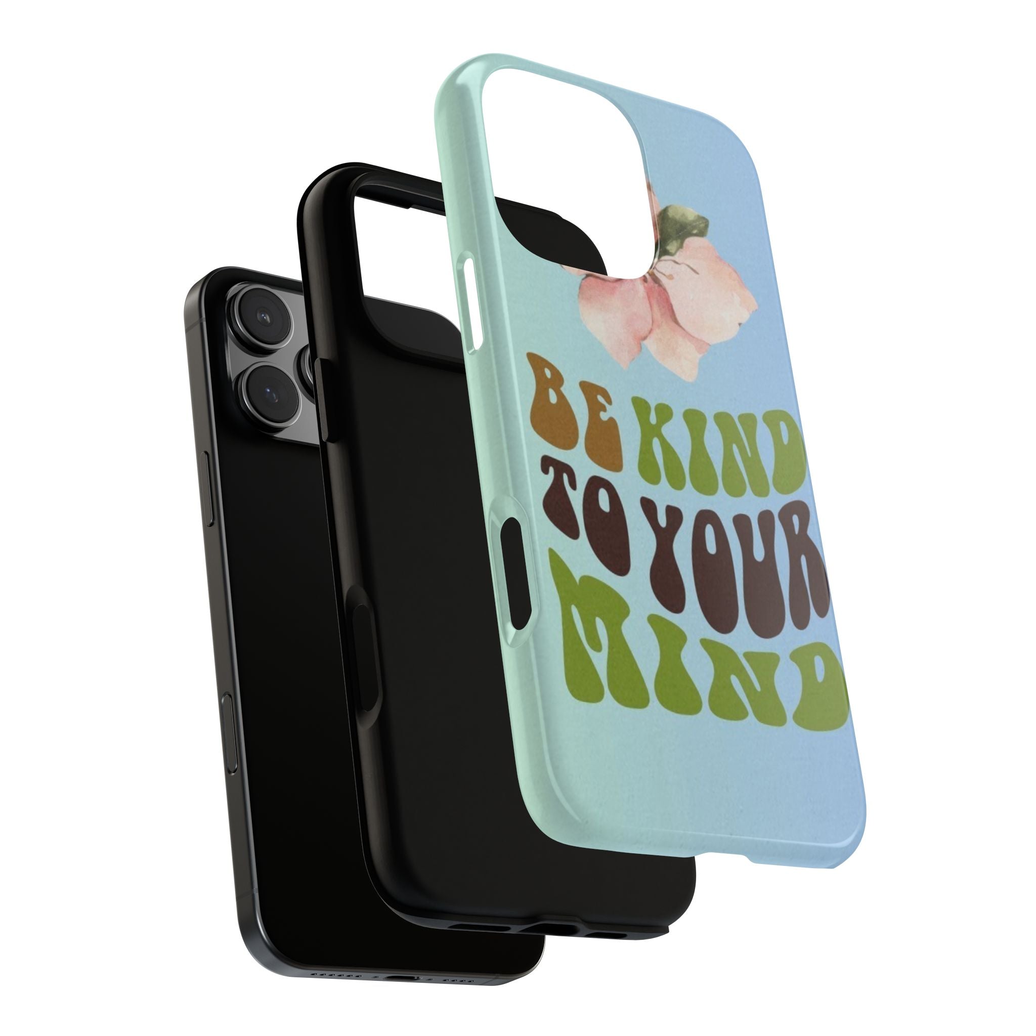 “BE KIND TO YOUR MIND” 
Tough Cases