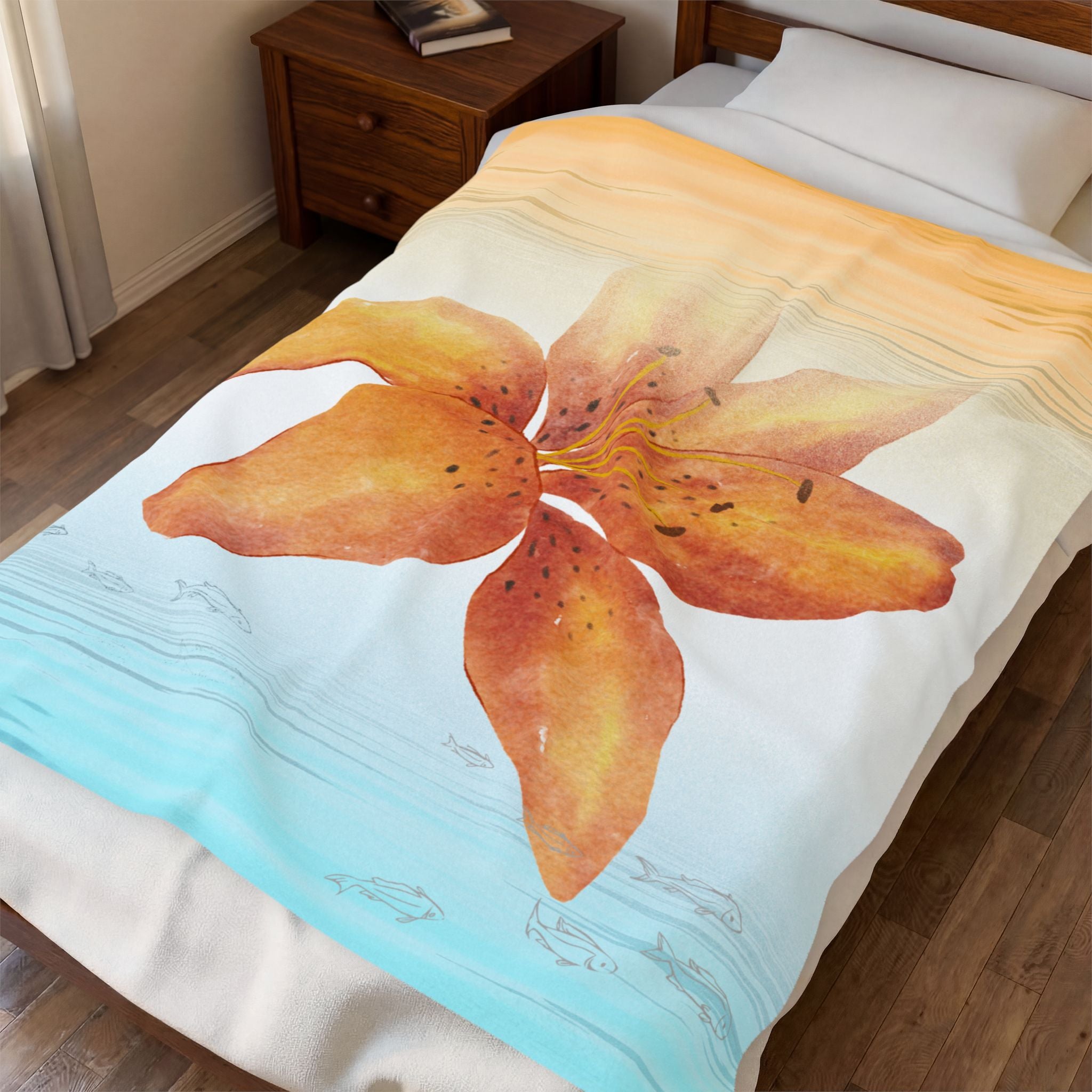 Velveteen Plush Blanket