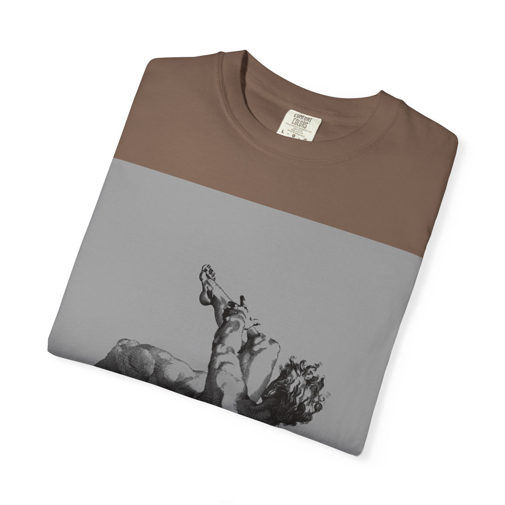 “AFTER THE STORM” Dyed T-shirt