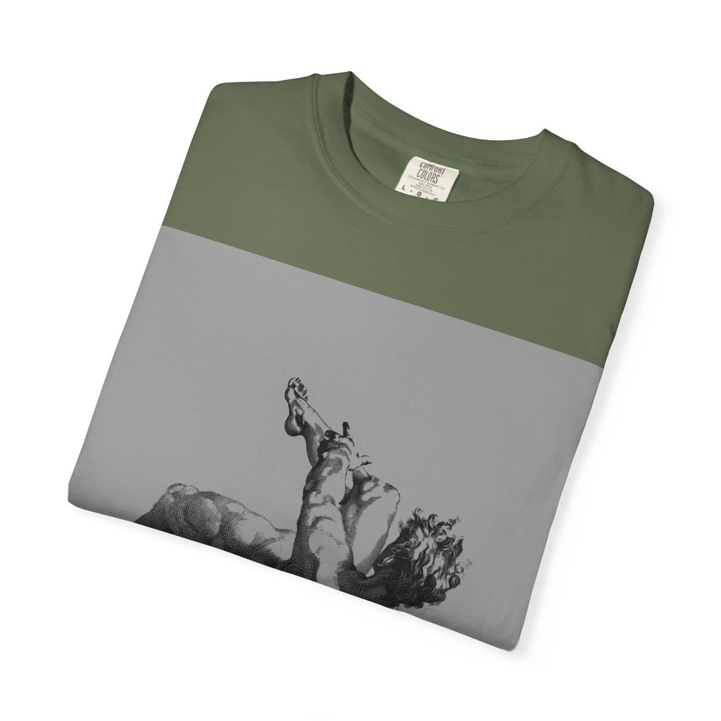 “AFTER THE STORM” Dyed T-shirt