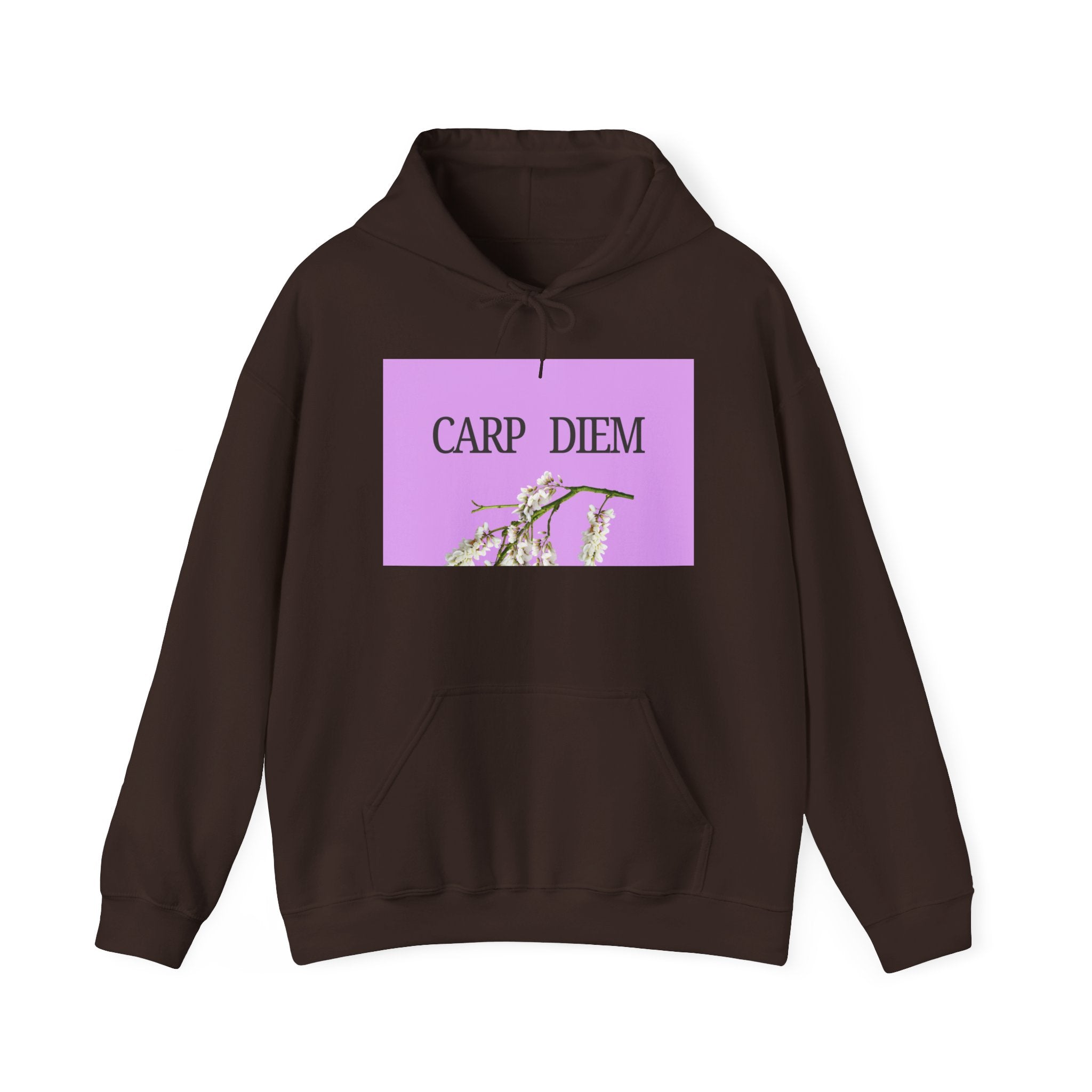 “CARP DIEM” Unisex Heavy Blend™ Hooded Sweatshirt