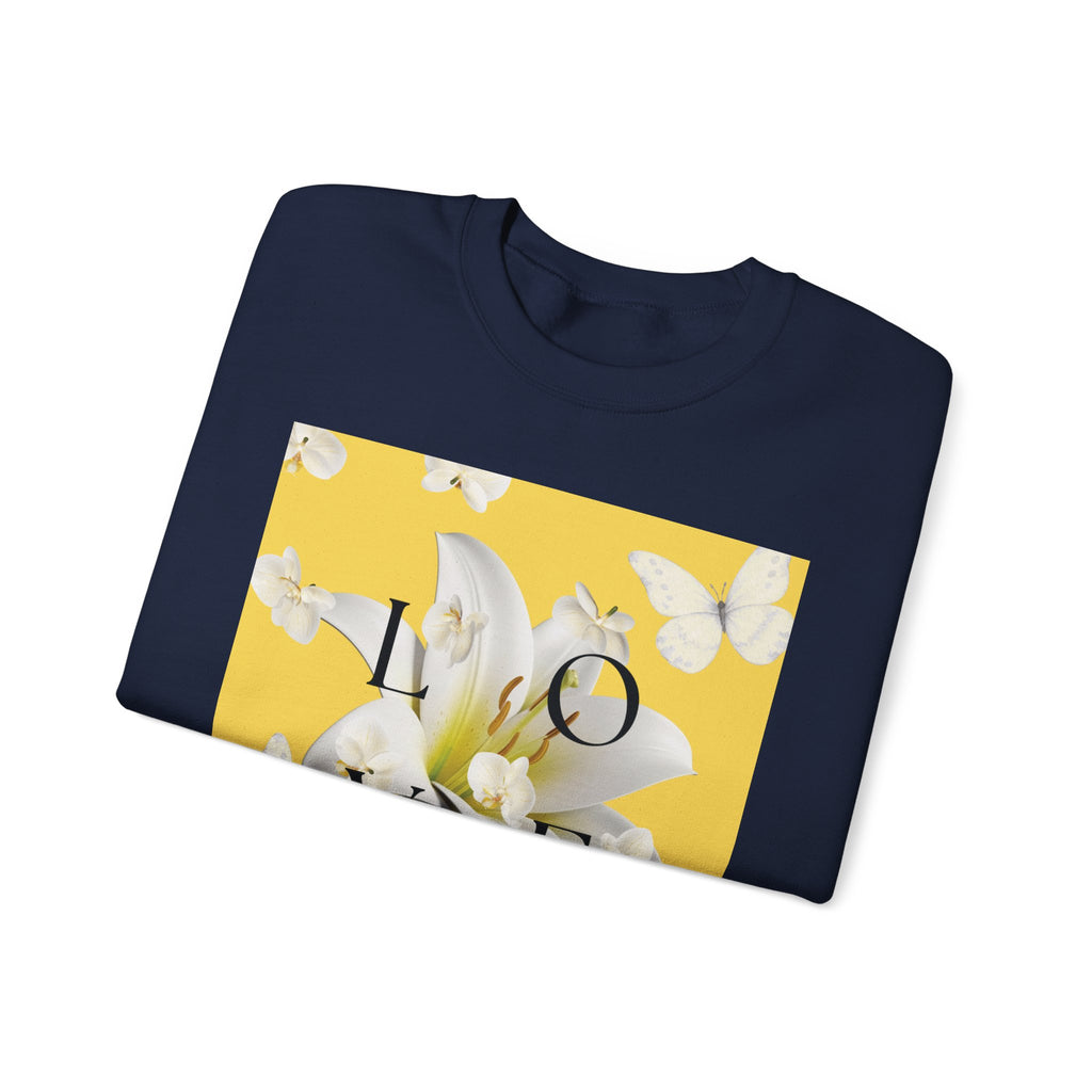 “LOVE” 
Unisex Heavy Blend™ Crewneck Sweatshirt