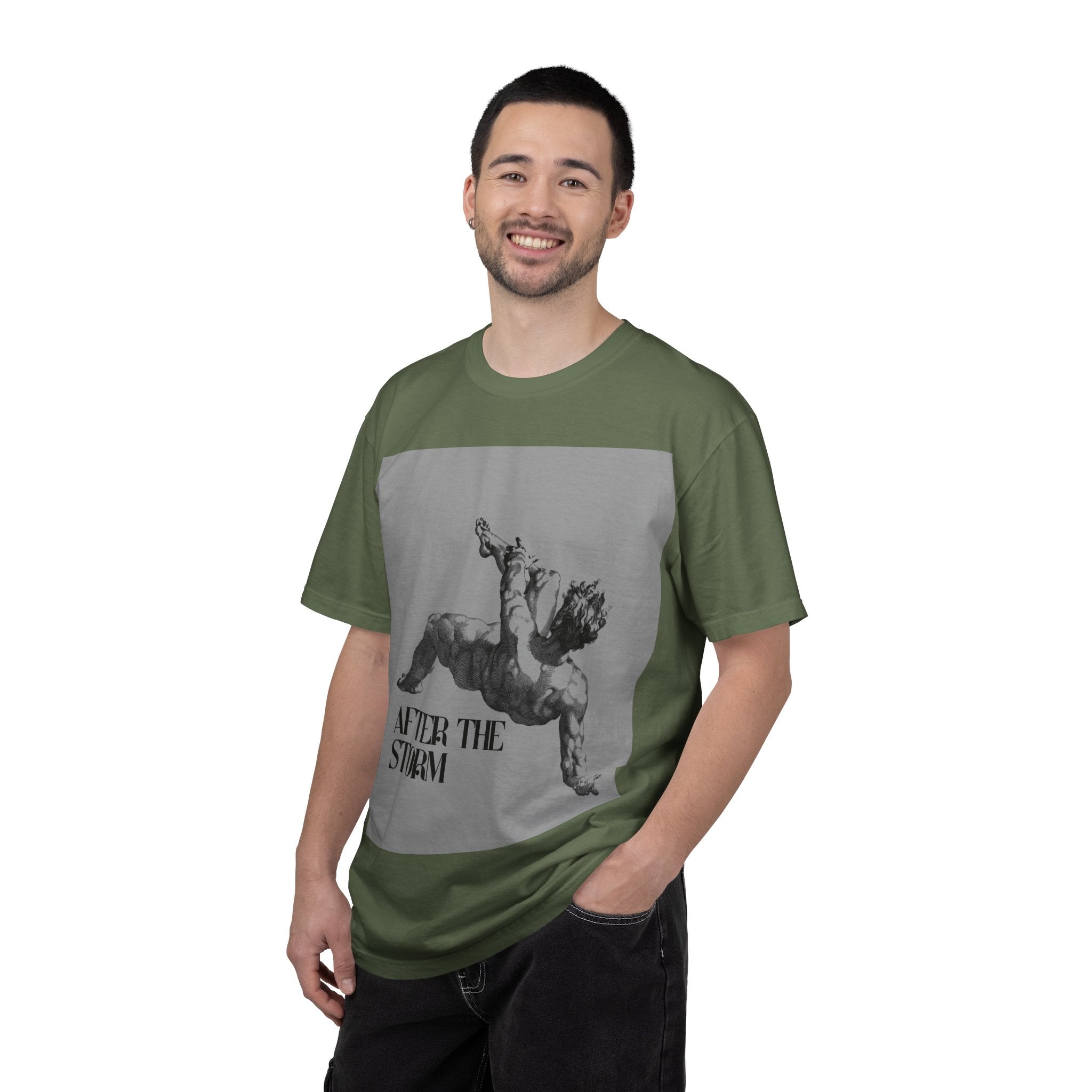 “AFTER THE STORM” Dyed T-shirt