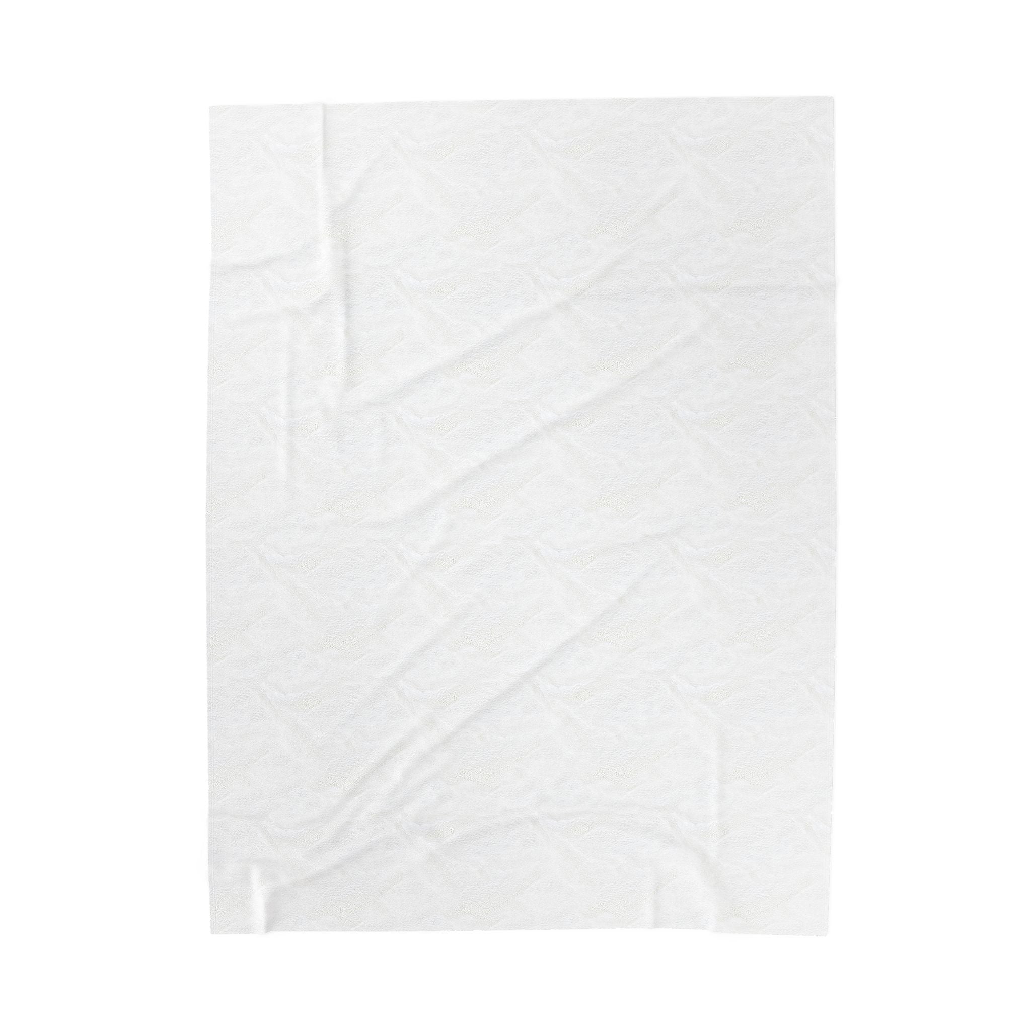 “YOU MAKE LIFE SOFT” Velveteen Plush Blanket