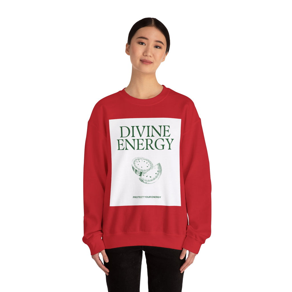 “DIVINE ENERGY” 
Unisex Heavy Blend™ Crewneck Sweatshirt