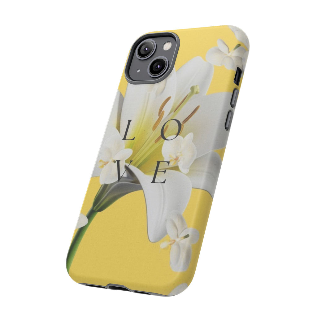 “LOVE” 
Tough Cases