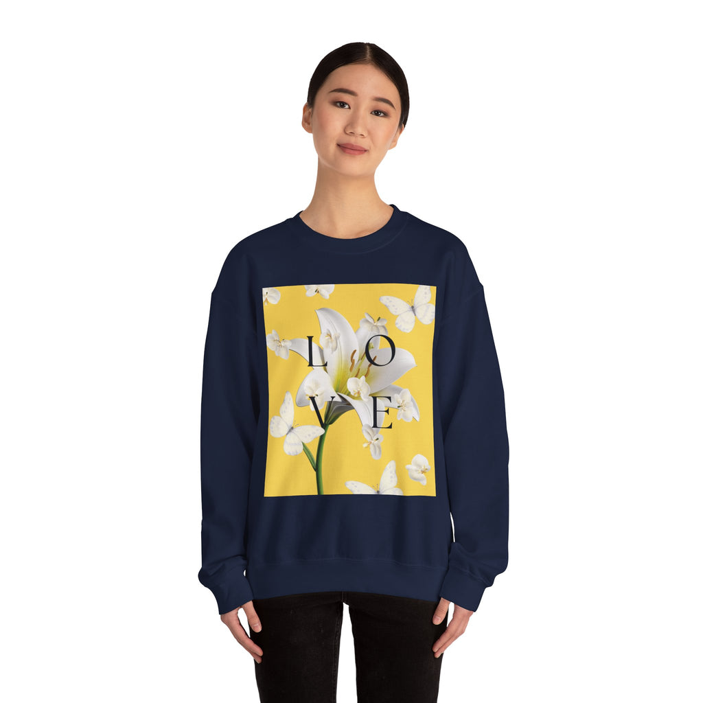 “LOVE” 
Unisex Heavy Blend™ Crewneck Sweatshirt