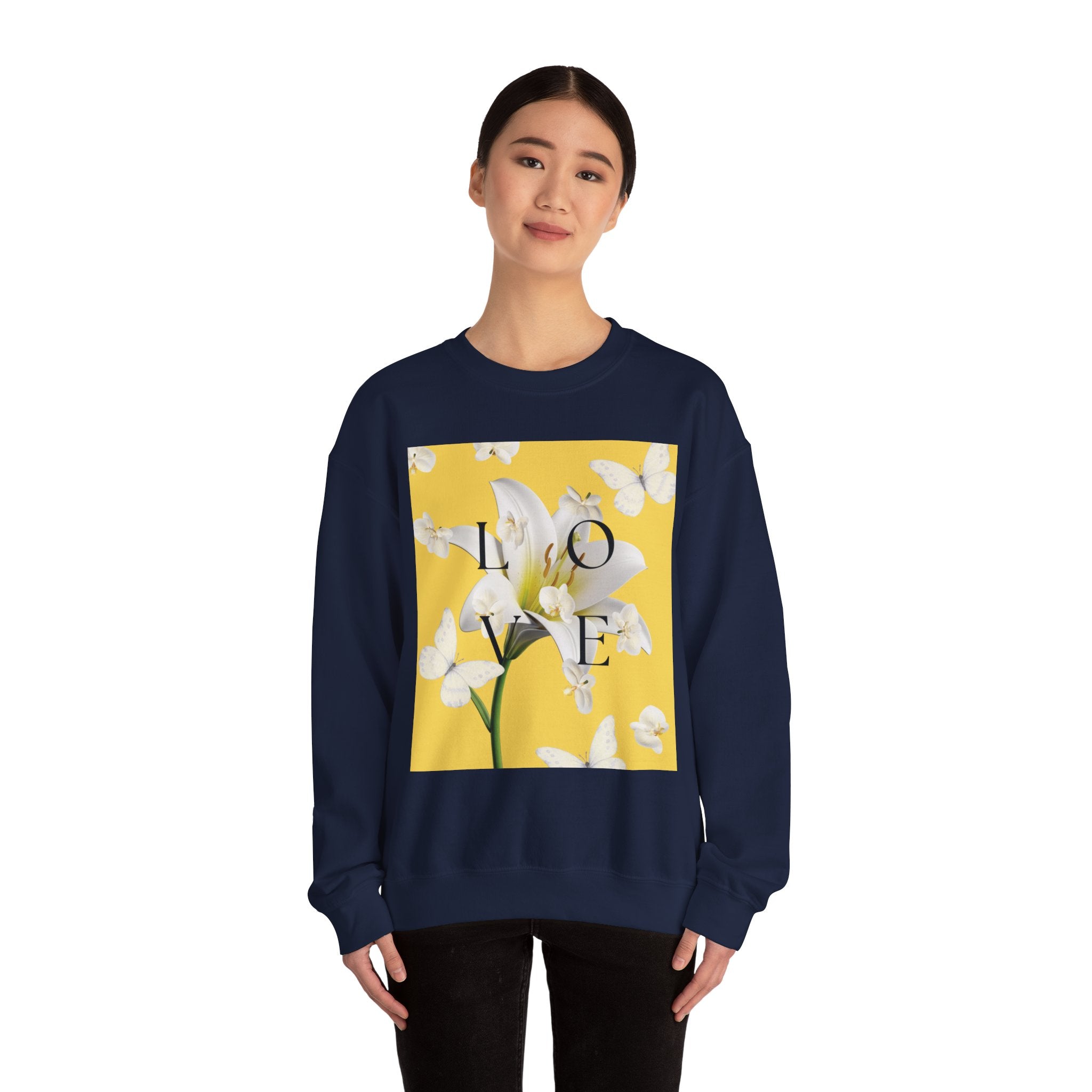 “LOVE” 
Unisex Heavy Blend™ Crewneck Sweatshirt