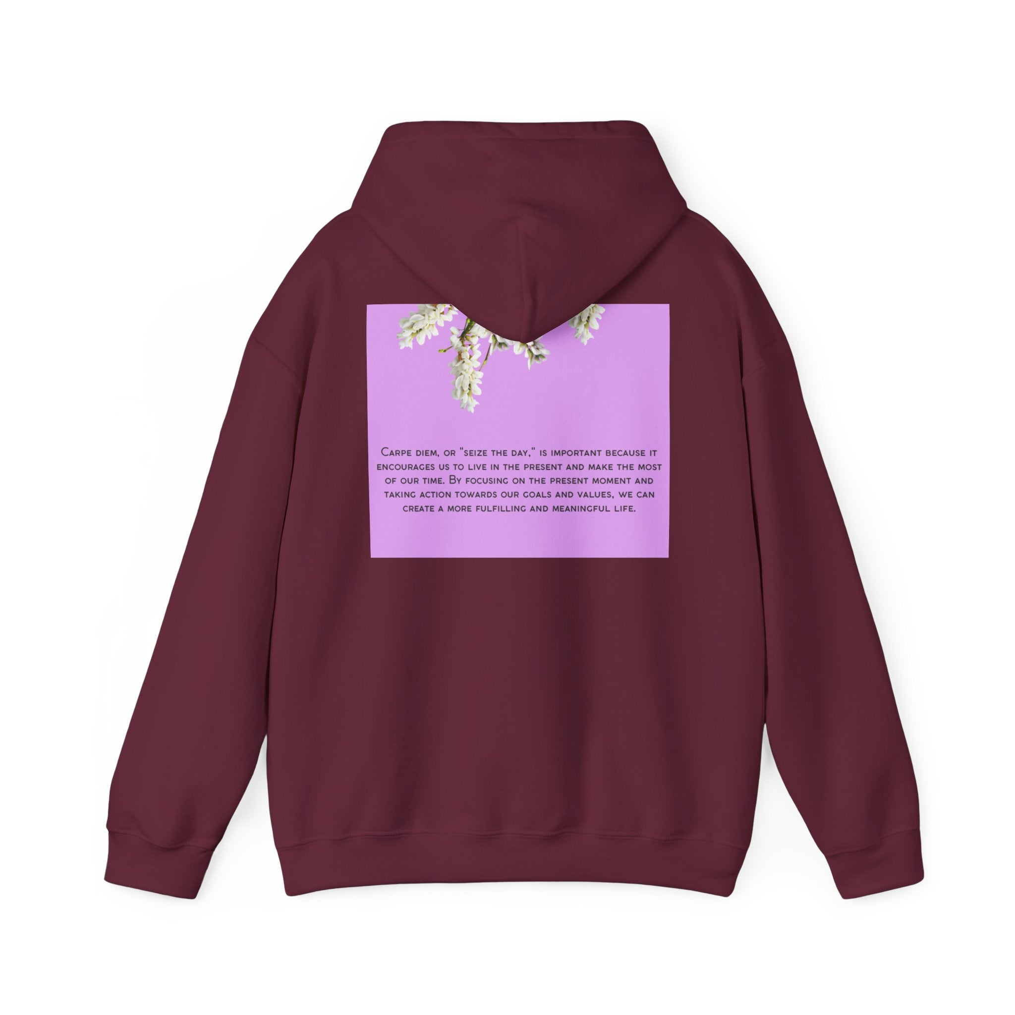 “CARP DIEM” Unisex Heavy Blend™ Hooded Sweatshirt