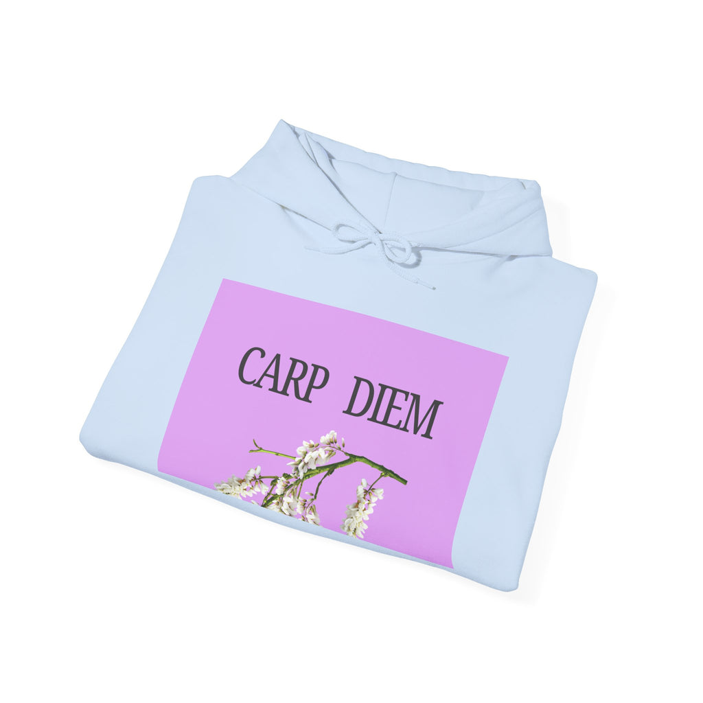 “CARP DIEM” Unisex Heavy Blend™ Hooded Sweatshirt