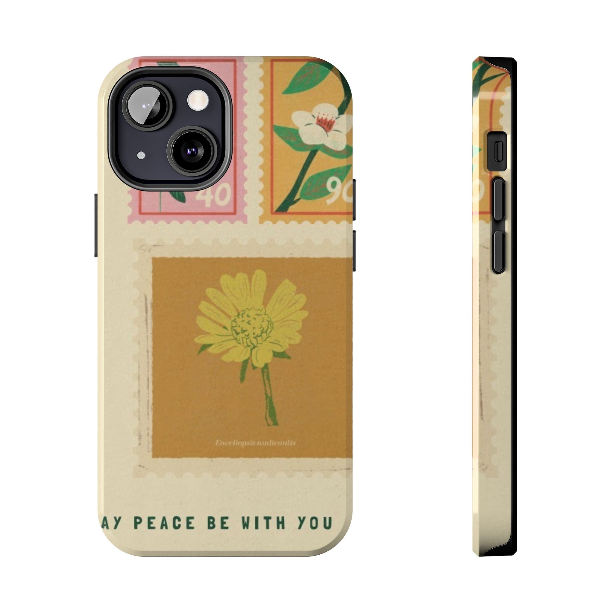 “MAY PEACE BE WITH YOU” 
Tough Phone Cases