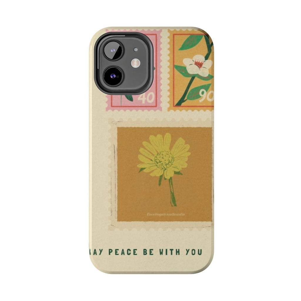 “MAY PEACE BE WITH YOU” 
Tough Phone Cases