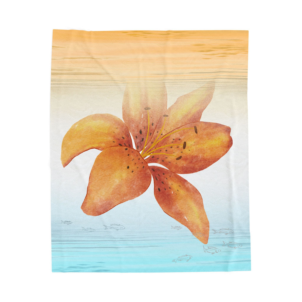 Velveteen Plush Blanket