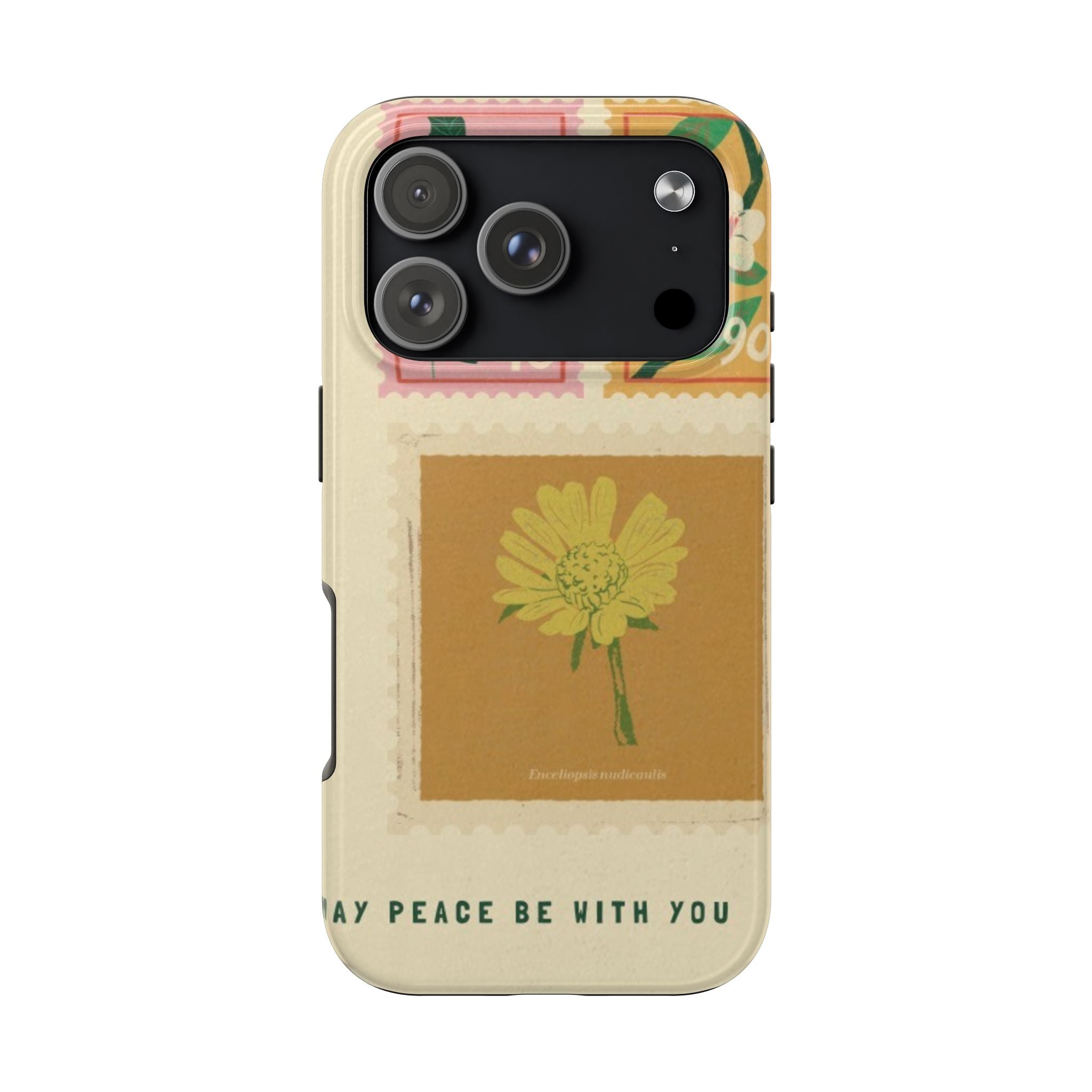 “MAY PEACE BE WITH YOU” 
Tough Phone Cases