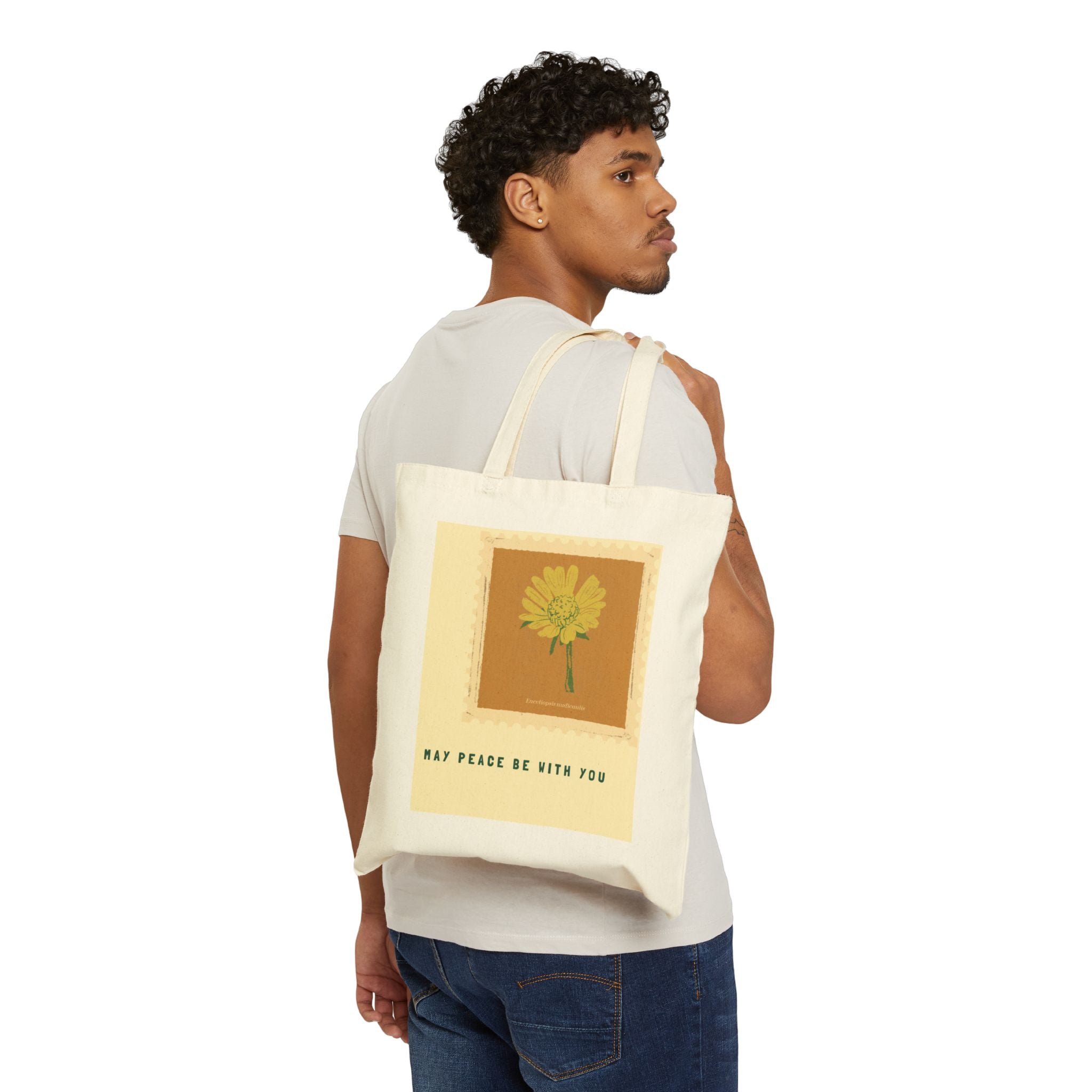 “AFTER THE STORM” 
Cotton Canvas Tote Bag