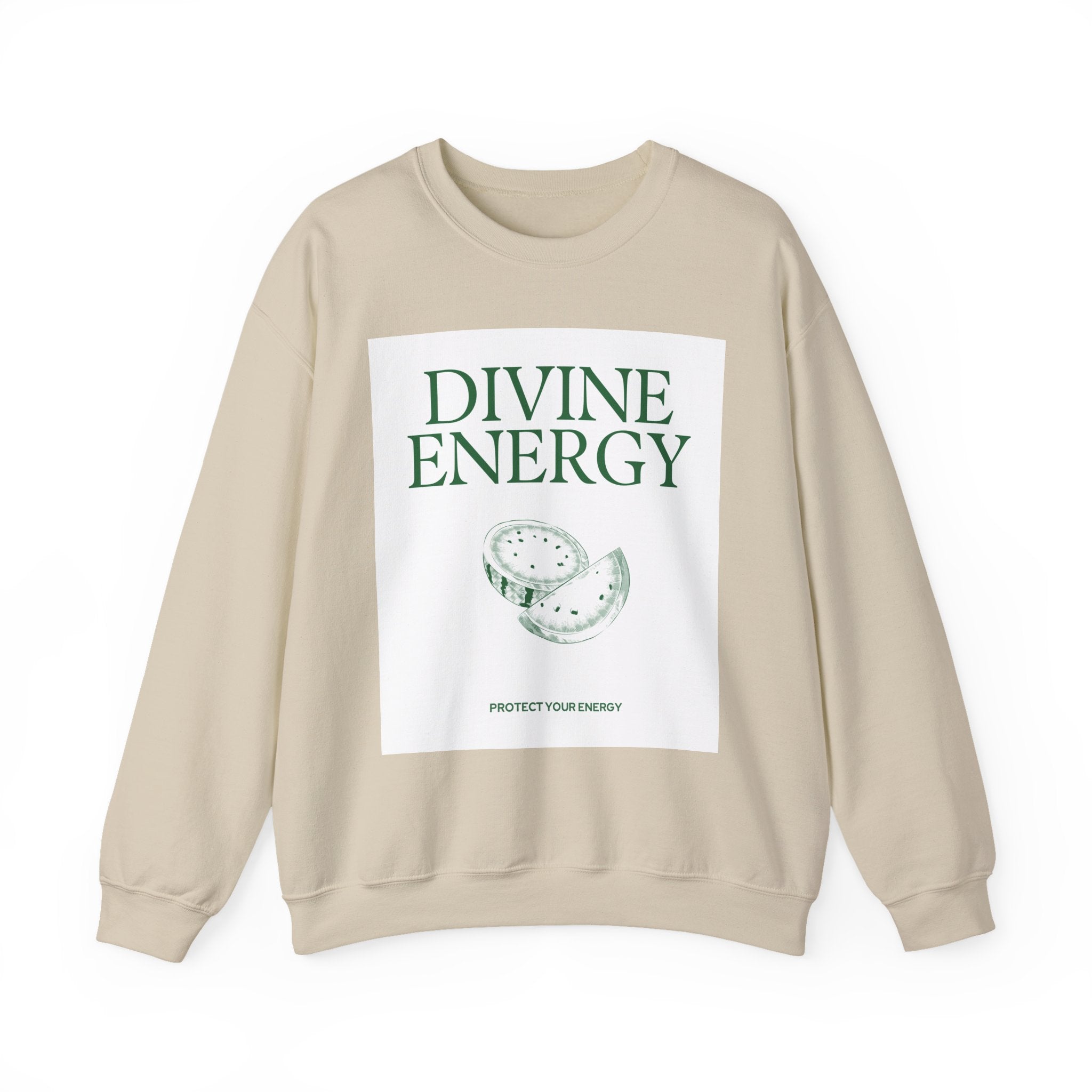 “DIVINE ENERGY” 
Unisex Heavy Blend™ Crewneck Sweatshirt