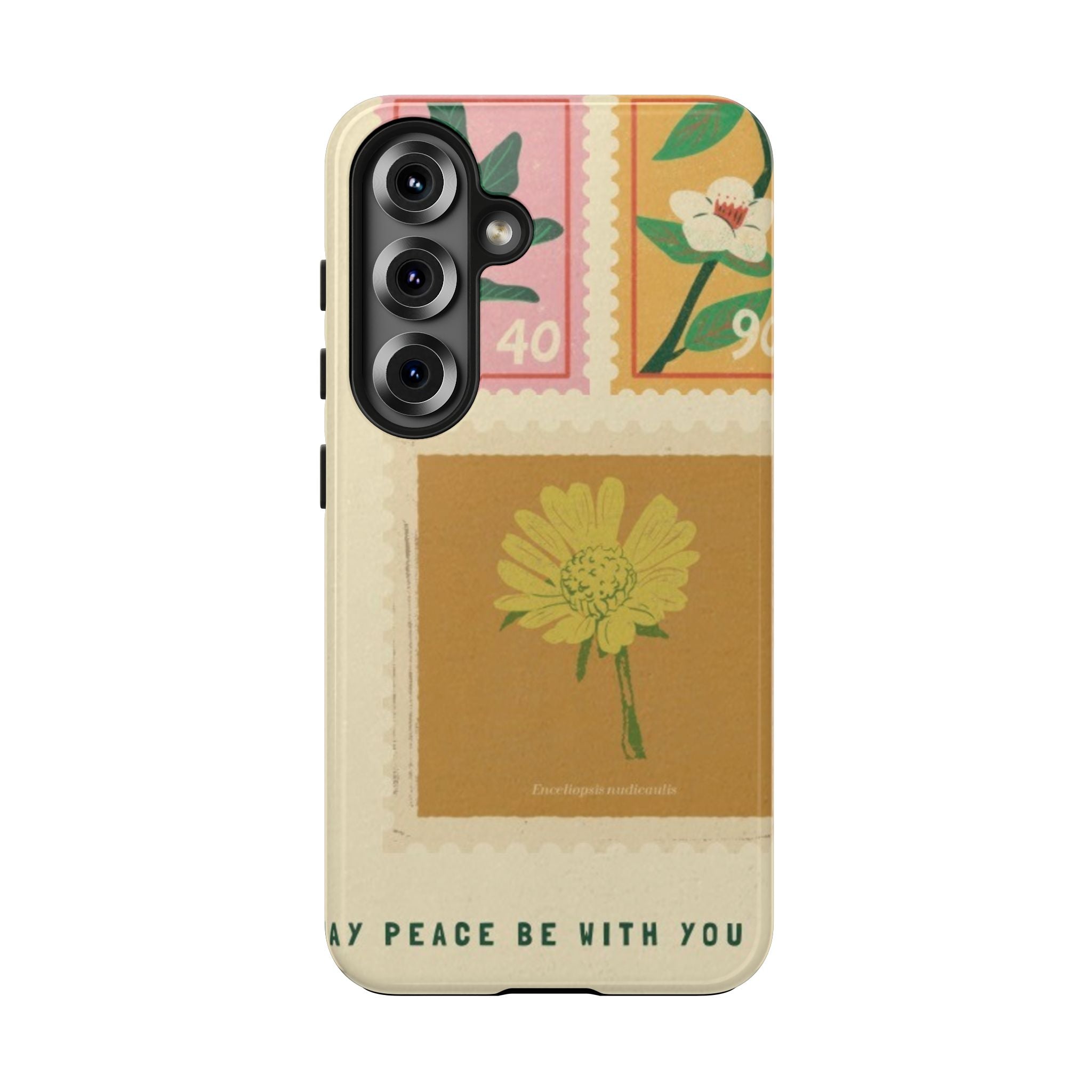 “MAY PEACE BE WITH YOU” 
Tough Phone Cases