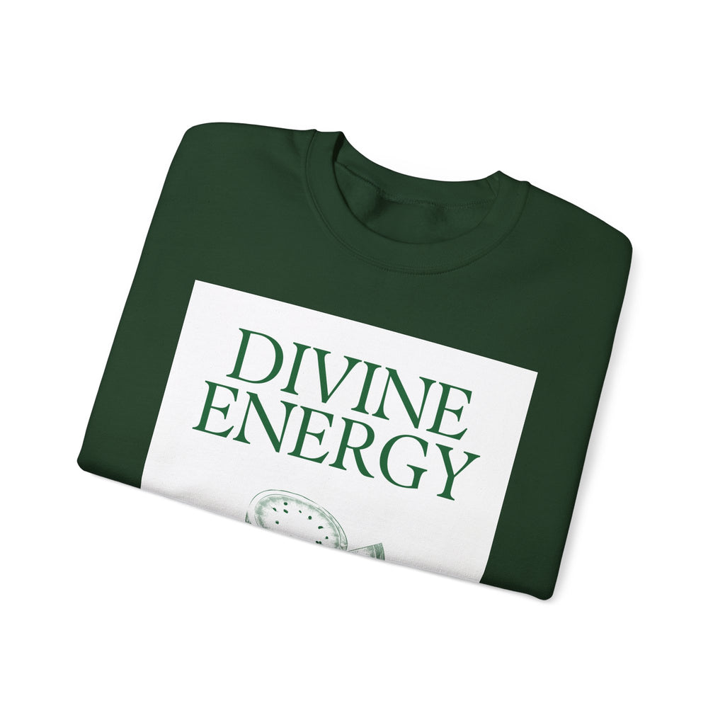 “DIVINE ENERGY” 
Unisex Heavy Blend™ Crewneck Sweatshirt