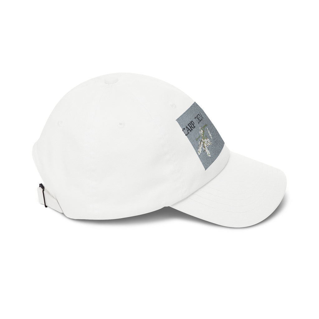 “CARP DIEM” Classic Dad Cap
