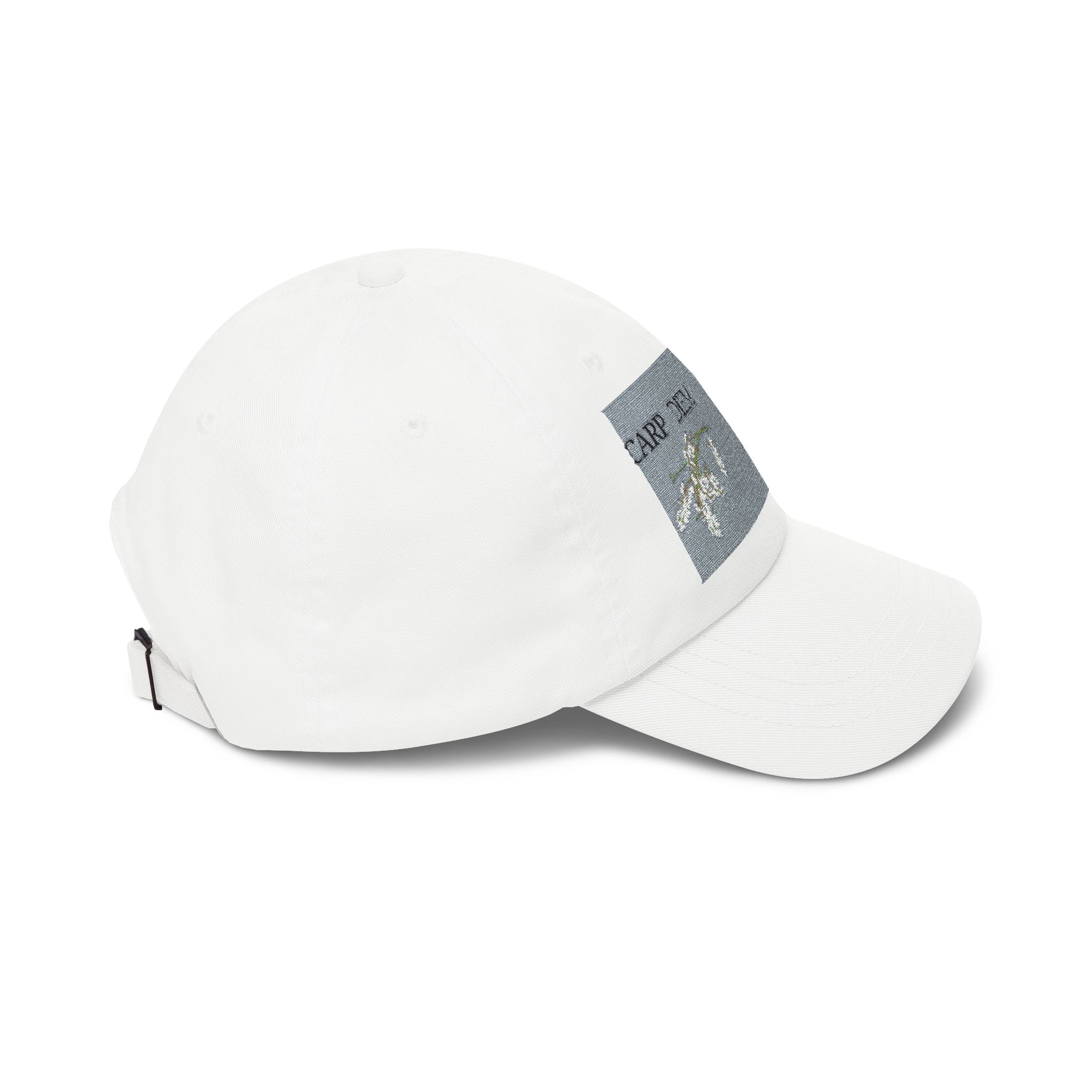 “CARP DIEM” Classic Dad Cap