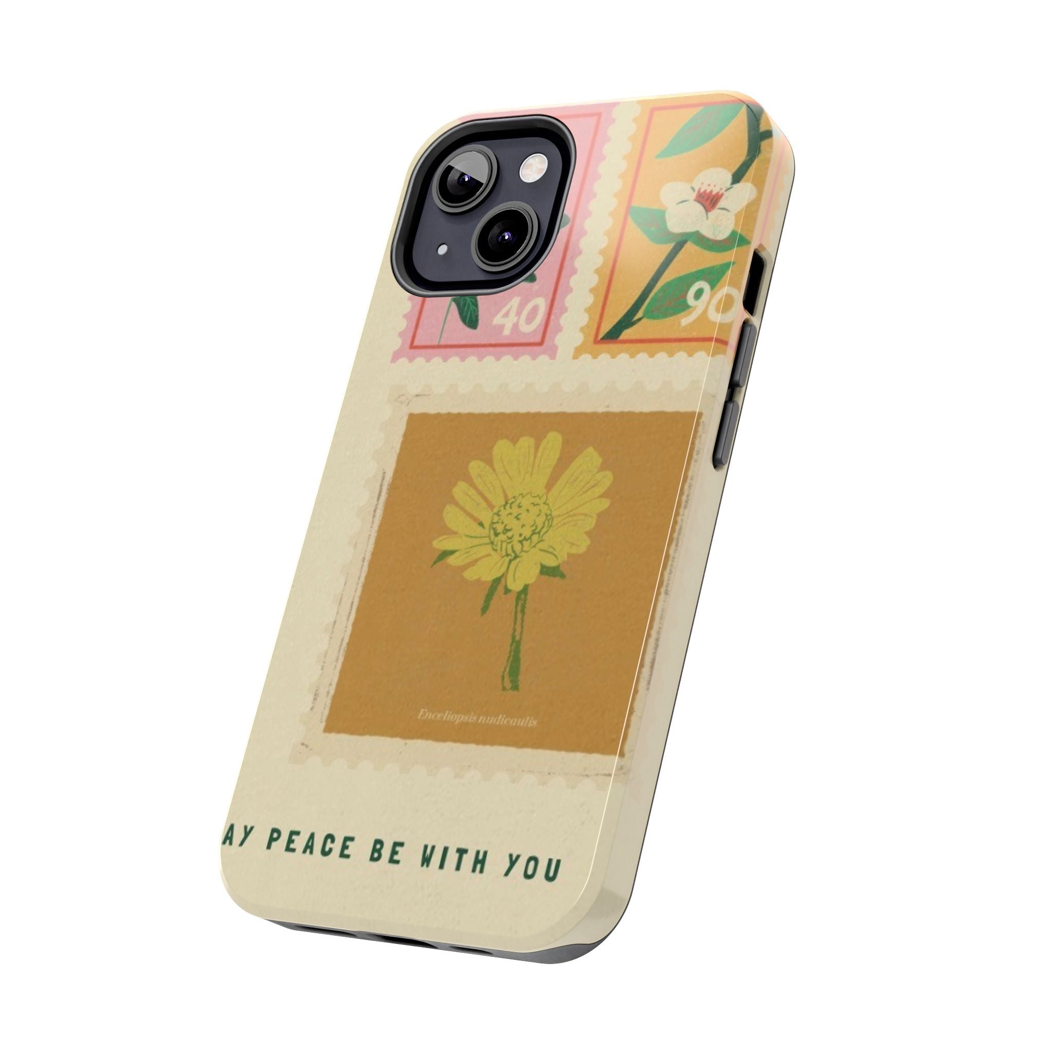 “MAY PEACE BE WITH YOU” 
Tough Phone Cases