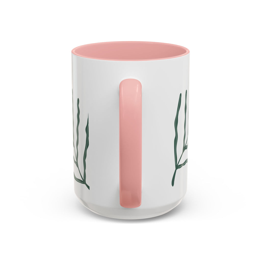 “WITH TIME” Accent Coffee Mug (11, 15oz)
