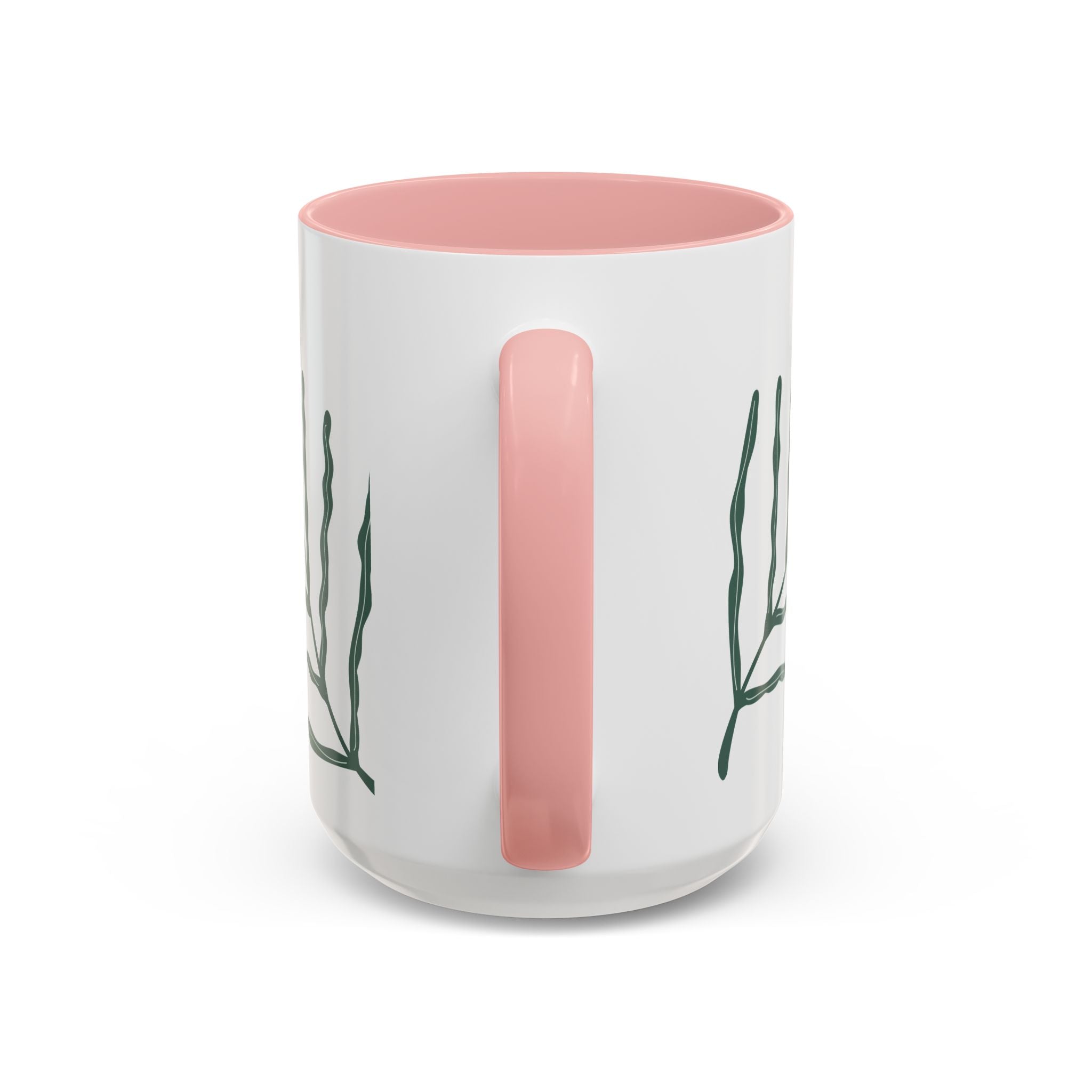 “WITH TIME” Accent Coffee Mug (11, 15oz)