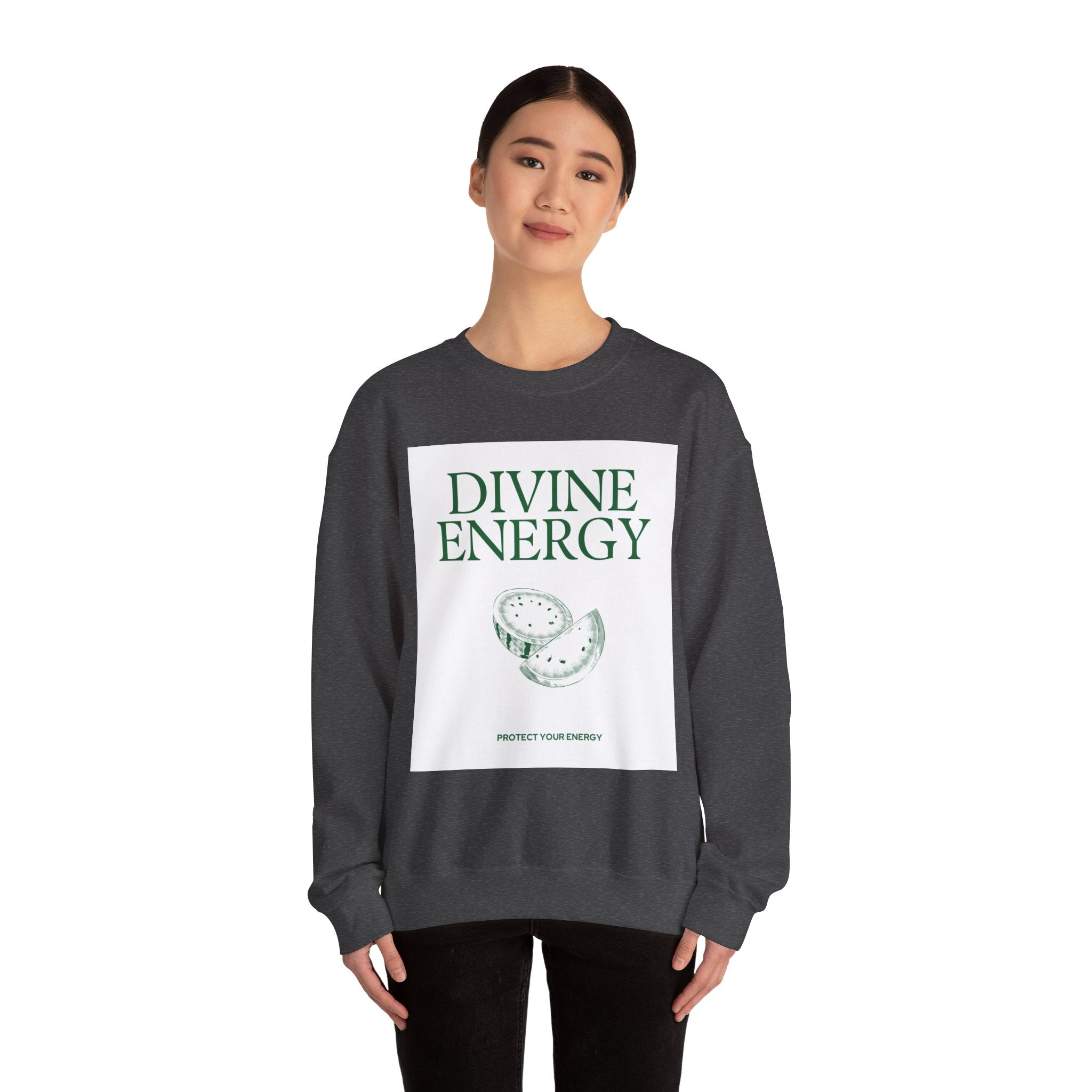 “DIVINE ENERGY” 
Unisex Heavy Blend™ Crewneck Sweatshirt