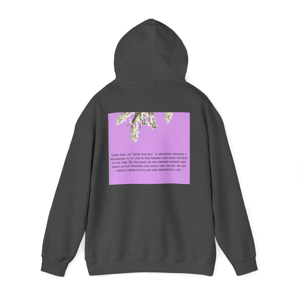 “CARP DIEM” Unisex Heavy Blend™ Hooded Sweatshirt