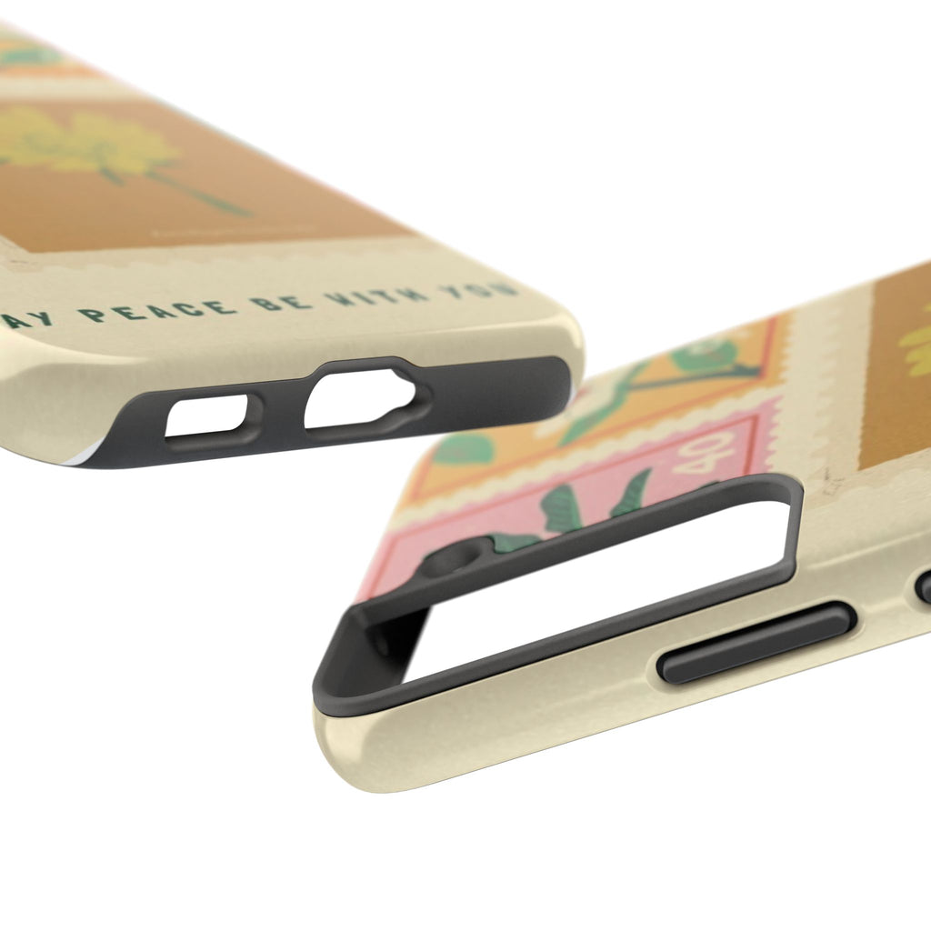 “MAY PEACE BE WITH YOU” 
Tough Phone Cases