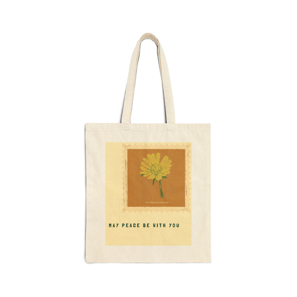 “AFTER THE STORM” 
Cotton Canvas Tote Bag