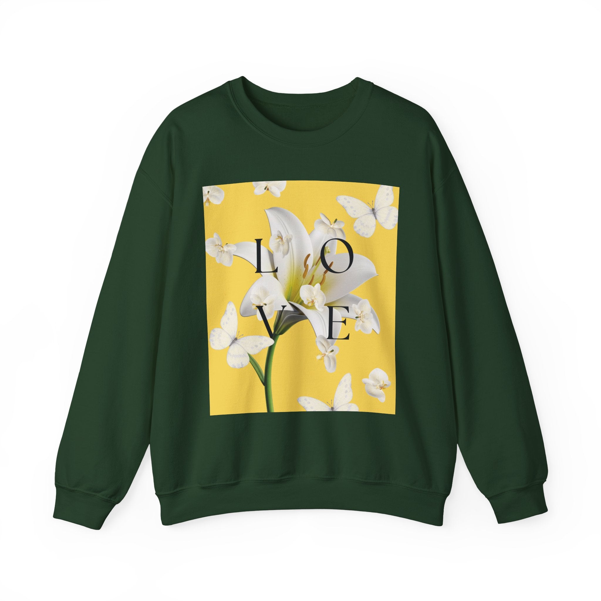 “LOVE” 
Unisex Heavy Blend™ Crewneck Sweatshirt