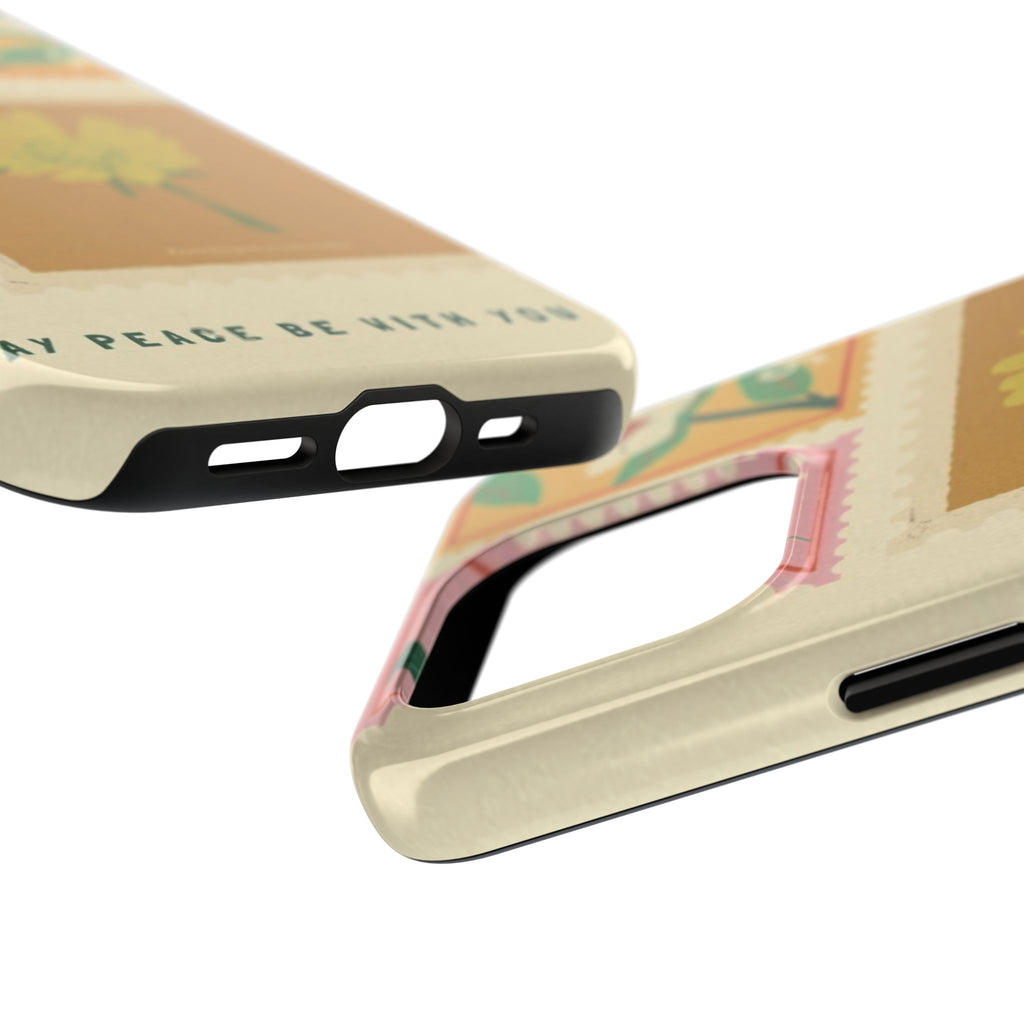 “MAY PEACE BE WITH YOU” 
Tough Phone Cases