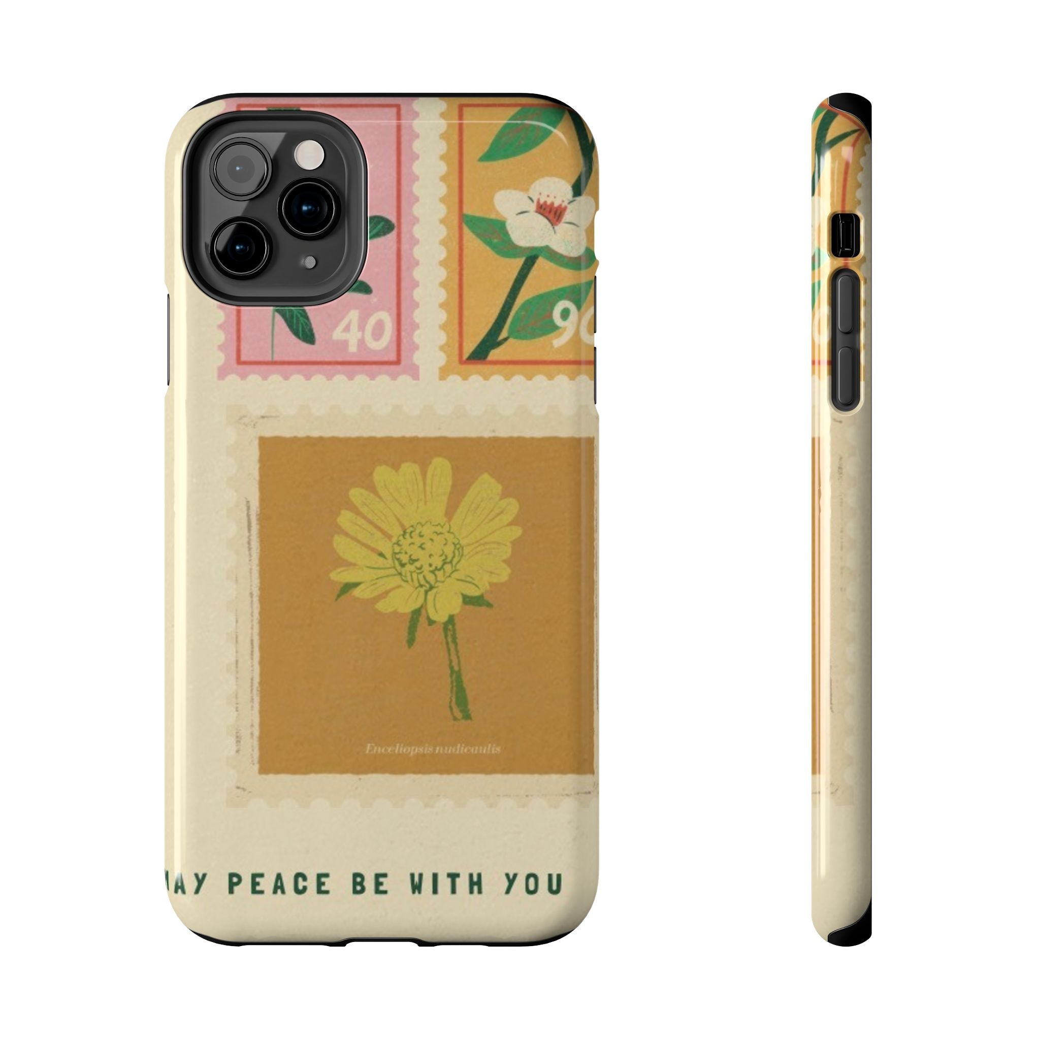“MAY PEACE BE WITH YOU” 
Tough Phone Cases