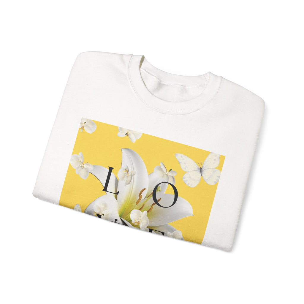 “LOVE” 
Unisex Heavy Blend™ Crewneck Sweatshirt