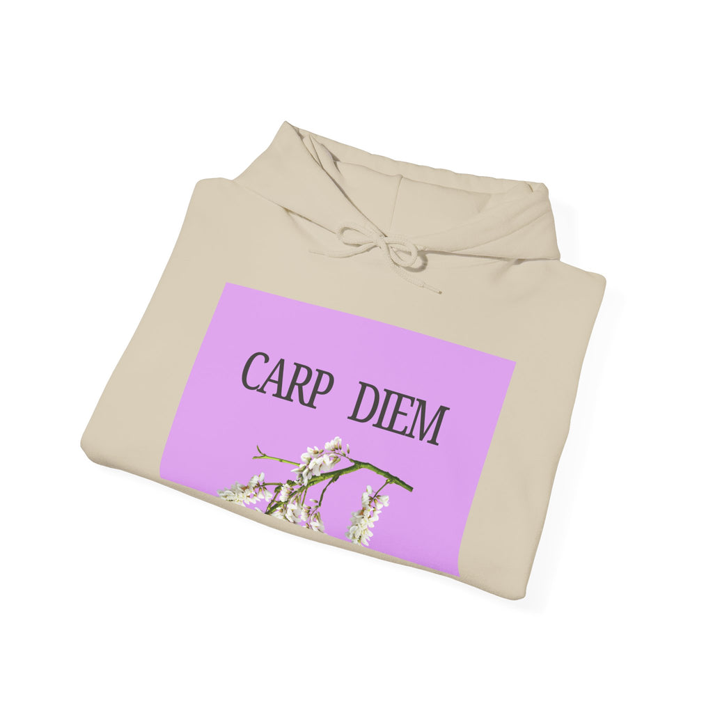 “CARP DIEM” Unisex Heavy Blend™ Hooded Sweatshirt