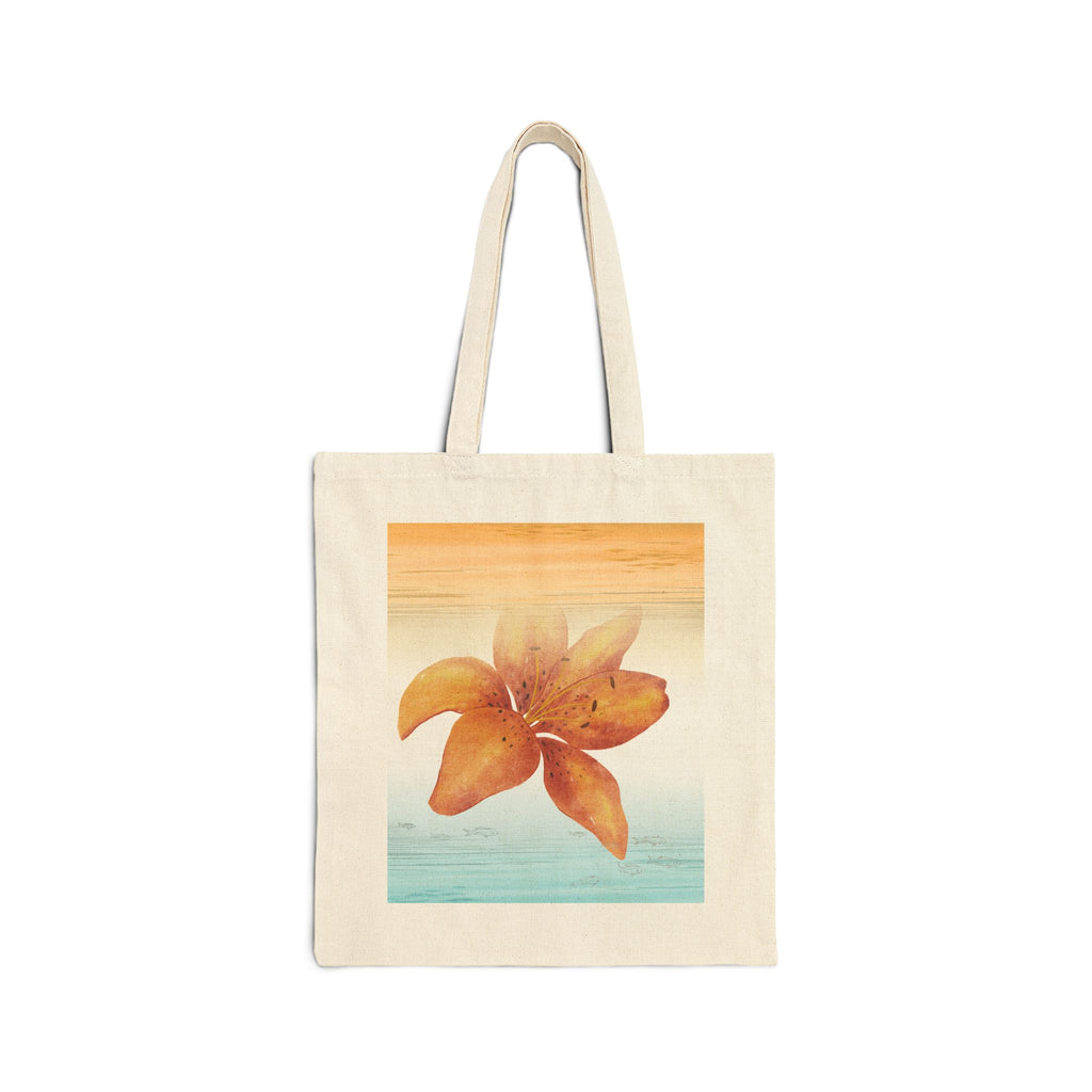 Cotton Canvas Tote Bag
