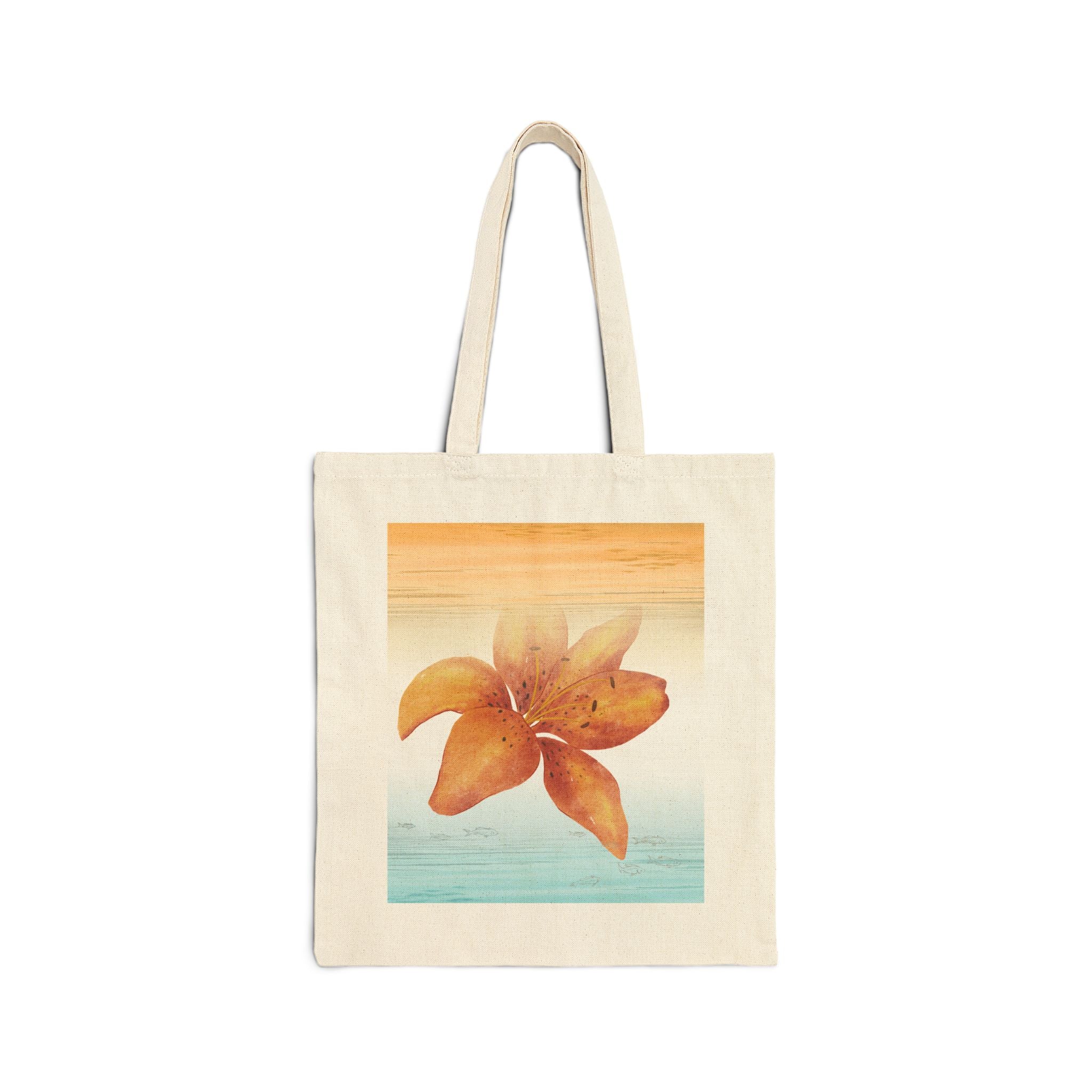 Cotton Canvas Tote Bag