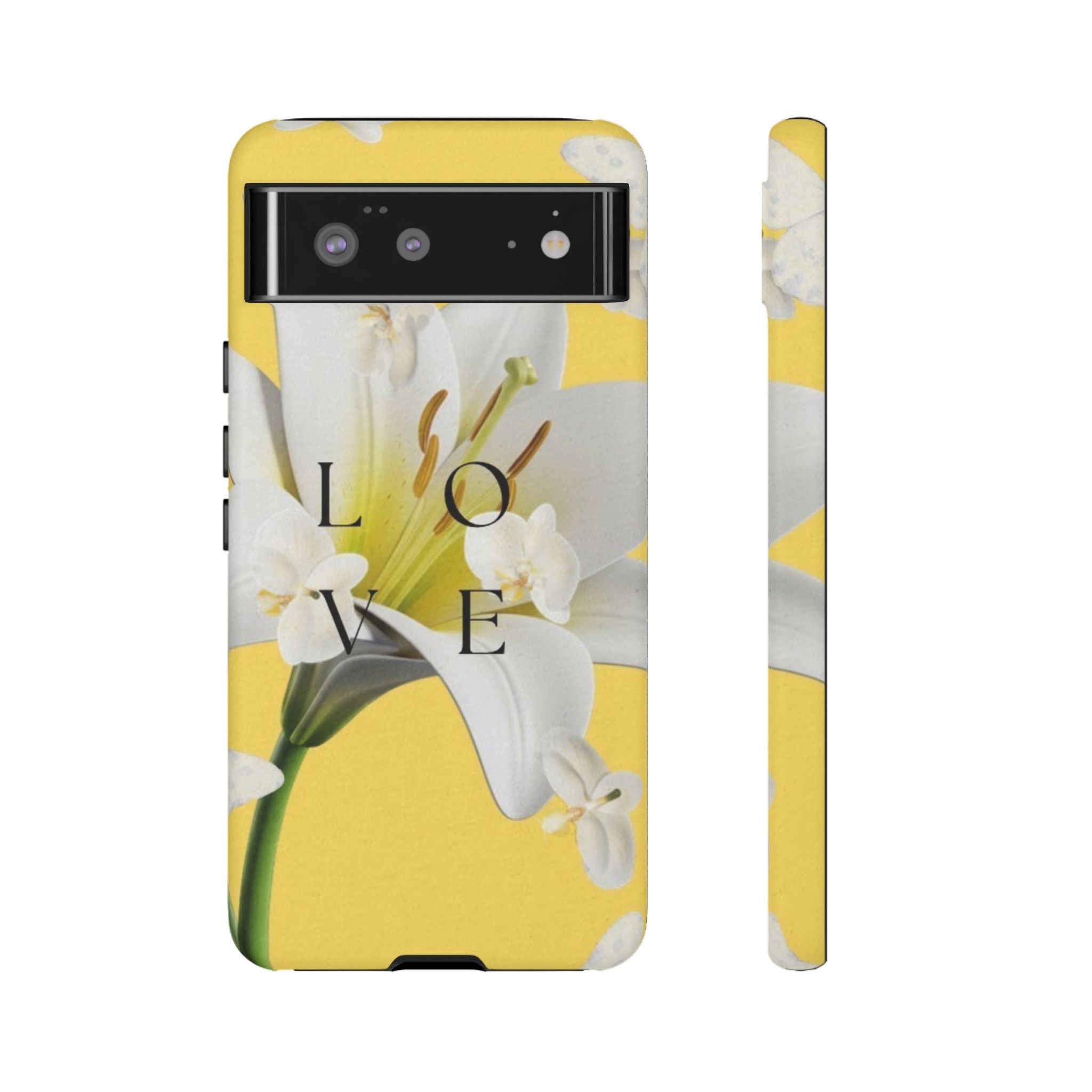 “LOVE” 
Tough Cases