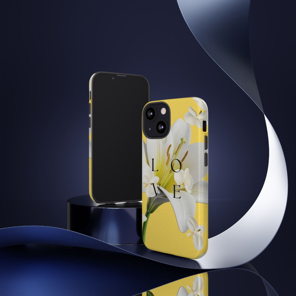 “LOVE” 
Tough Cases