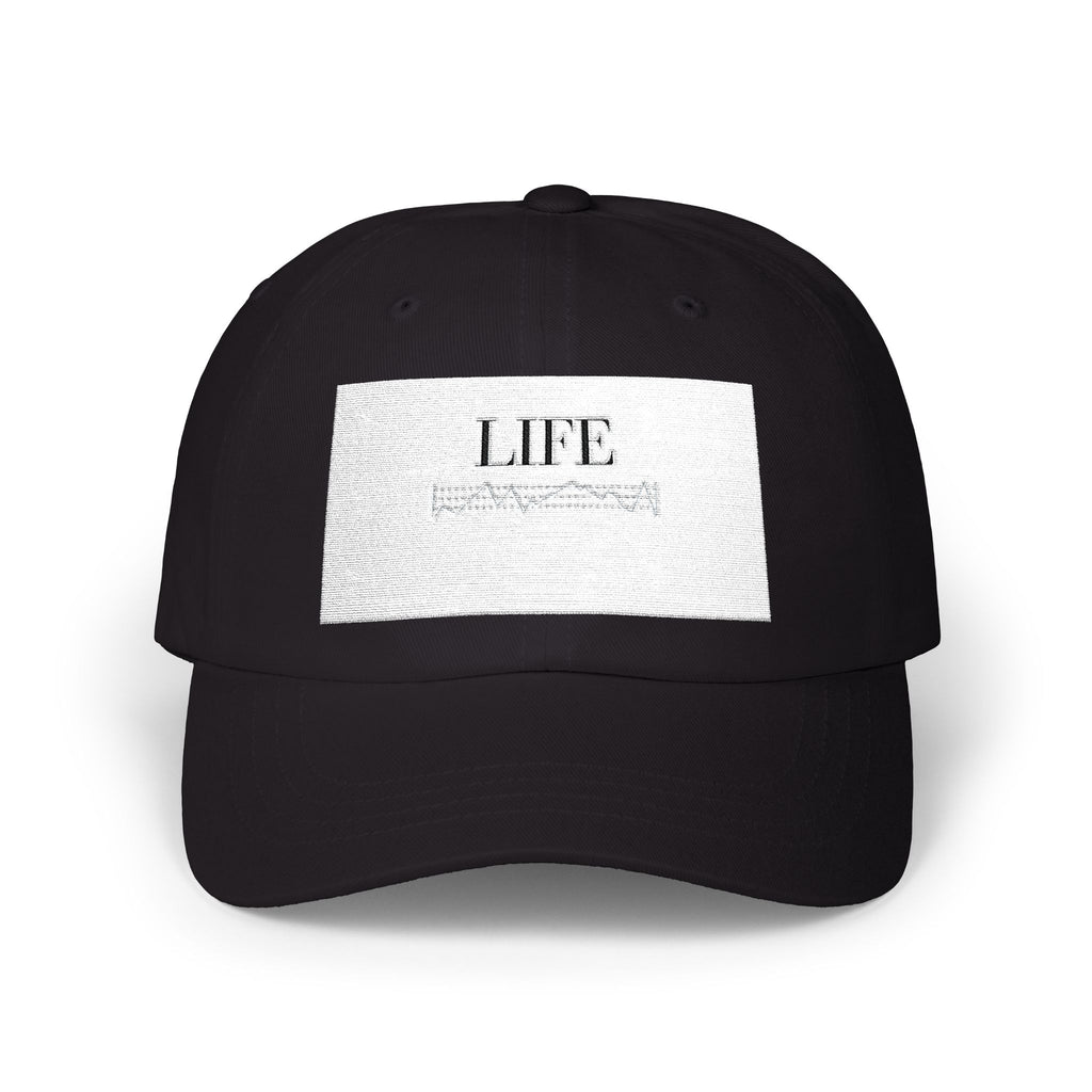 “LIFE” Classic Dad Cap