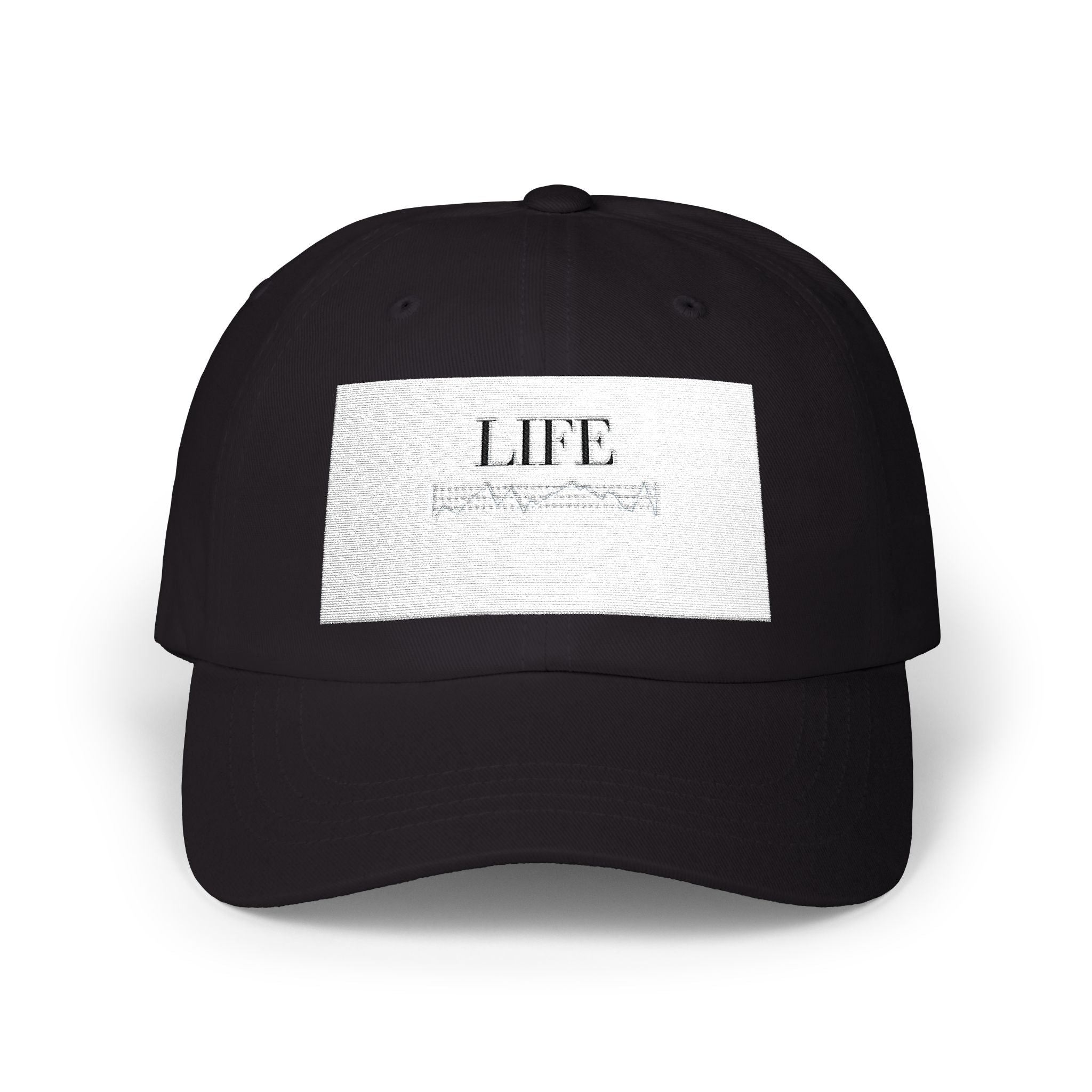 “LIFE” Classic Dad Cap