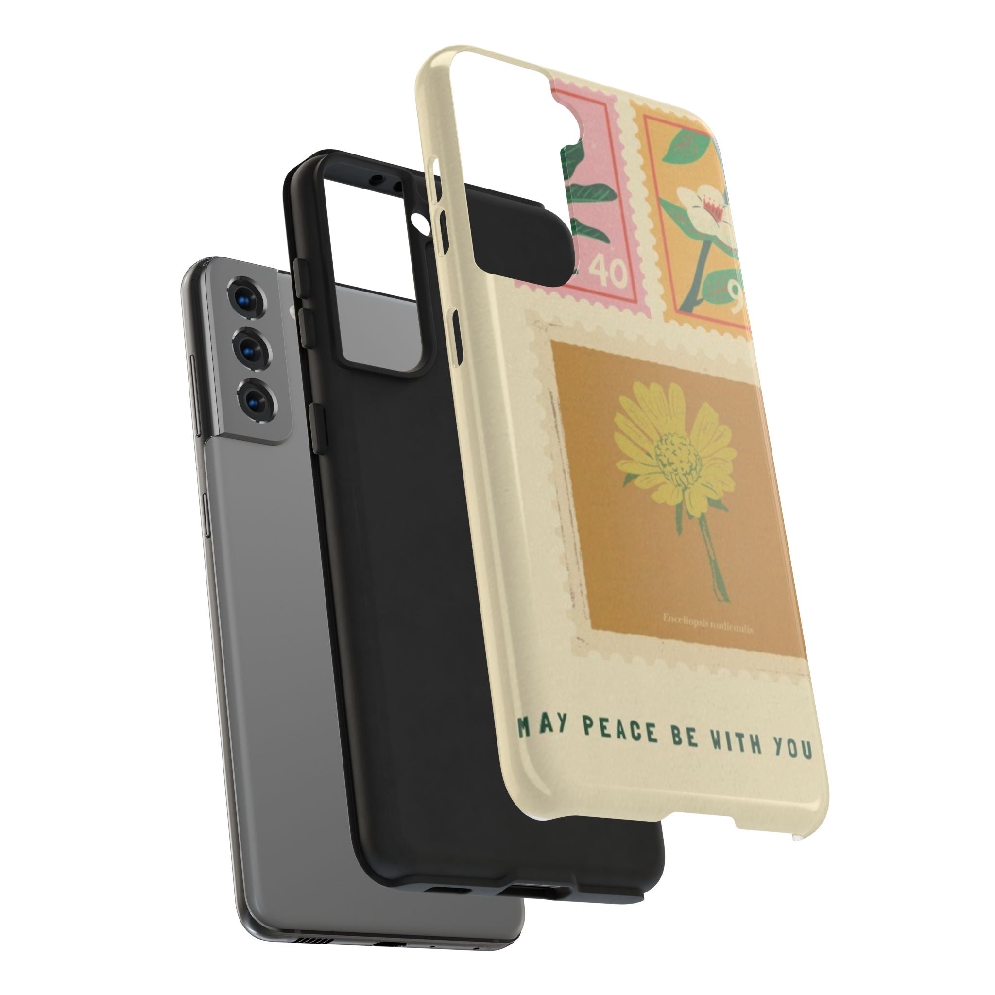 “MAY PEACE BE WITH YOU” 
Tough Phone Cases