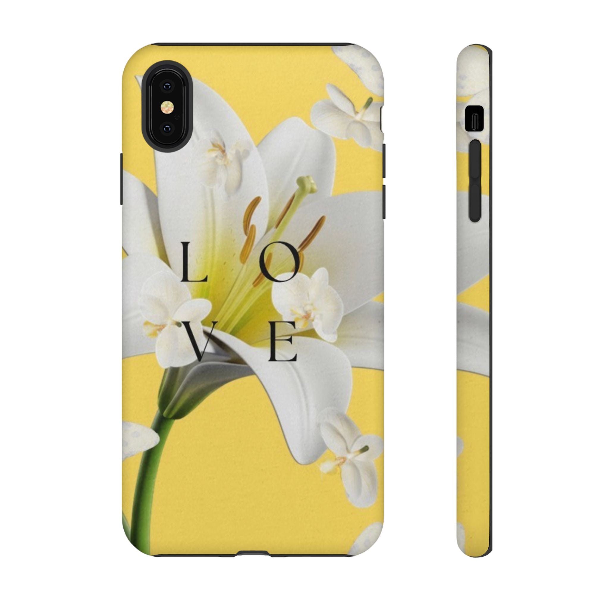 “LOVE” 
Tough Cases