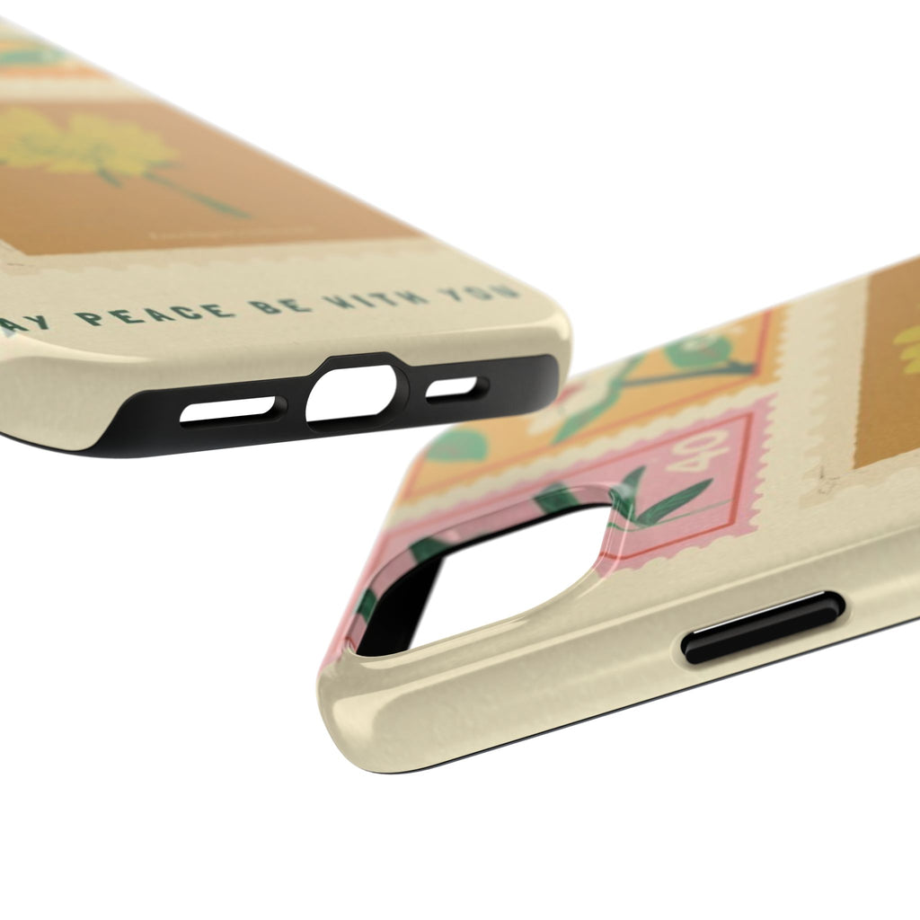 “MAY PEACE BE WITH YOU” 
Tough Phone Cases