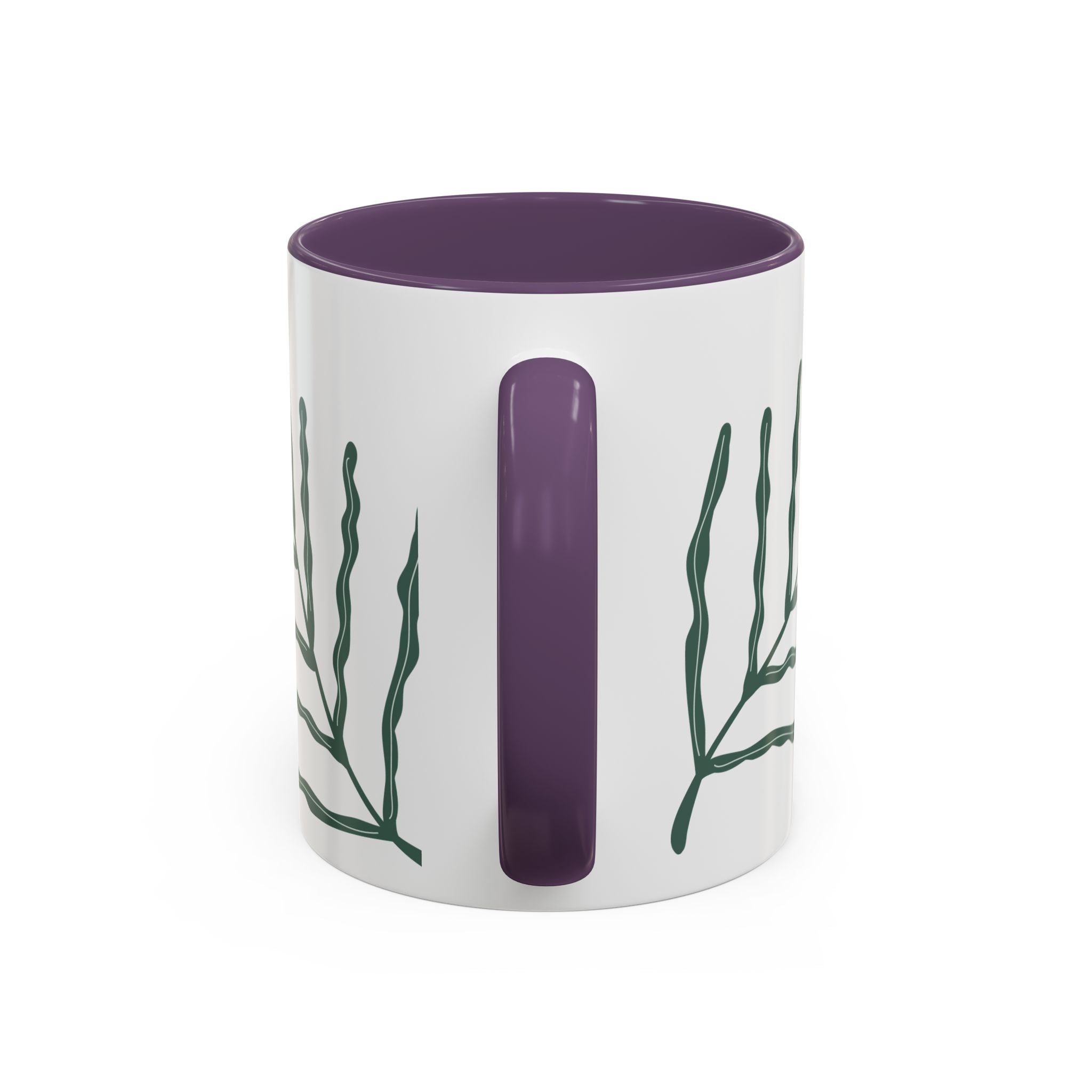 “WITH TIME” Accent Coffee Mug (11, 15oz)