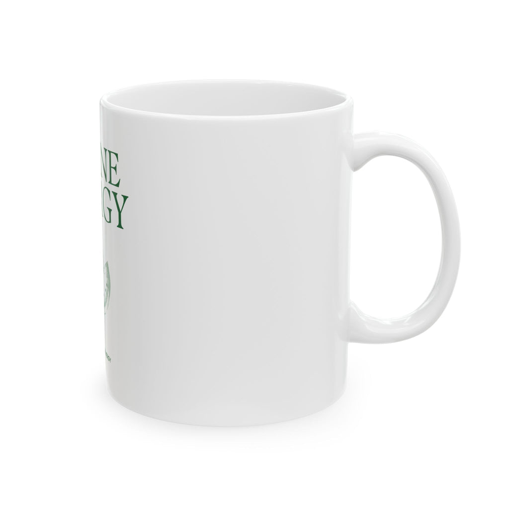 “DIVINE ENERGY” 
Ceramic Mug, (11oz, 15oz)