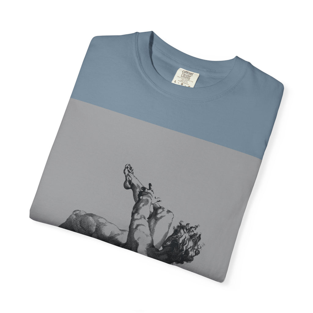“AFTER THE STORM” Dyed T-shirt